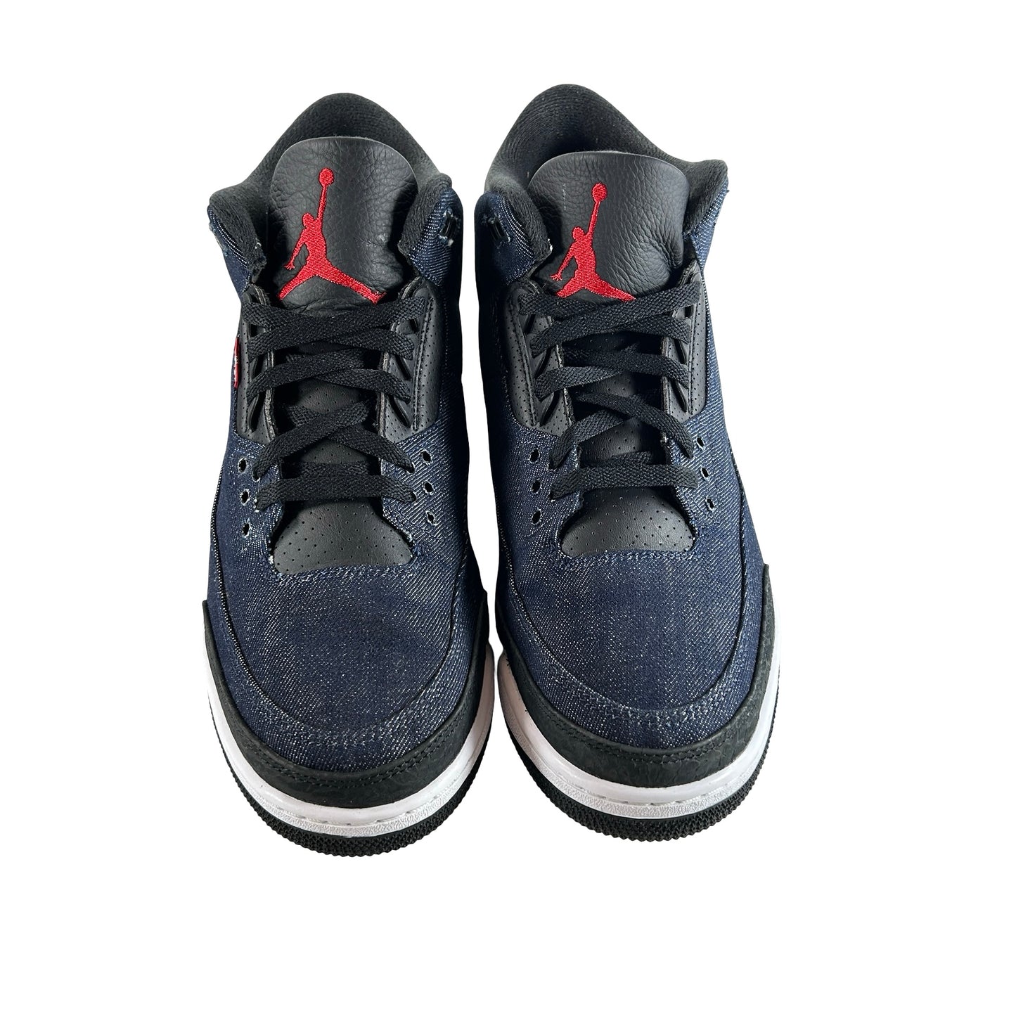 IH7959 400 Air Jordan 3 Retro Levi’s Indigo [USED] - 13 M (Used)
