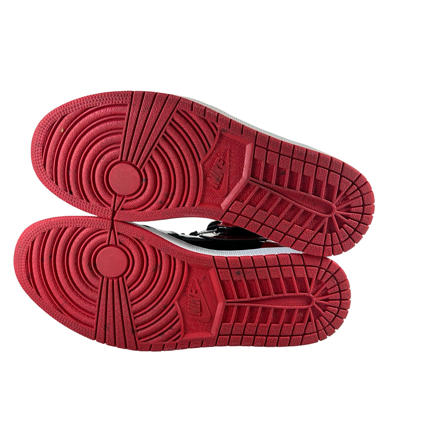 555088 063 Jordan 1 Retro High OG Patent Bred [USED] - 10.5 M (Used9)