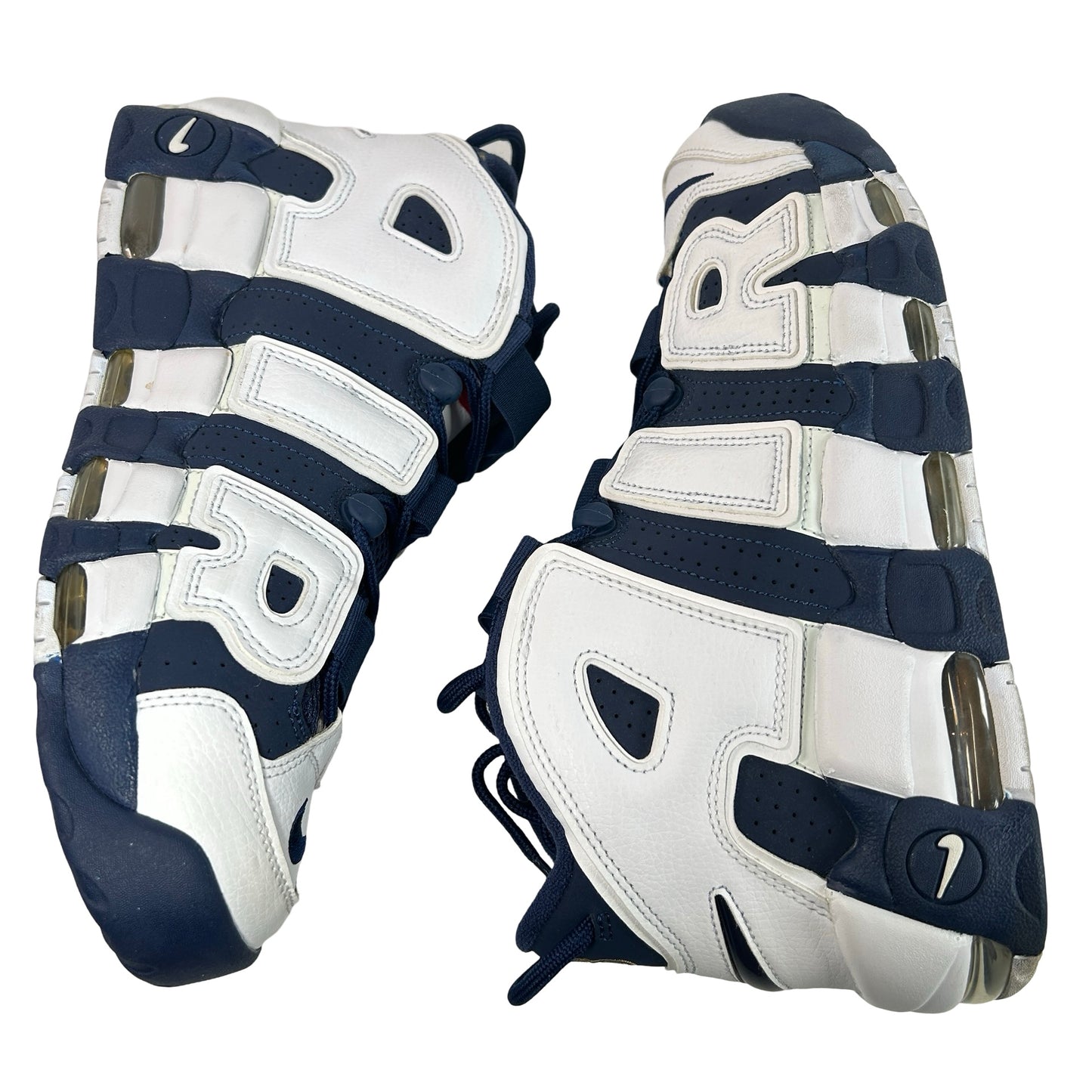 414962 104 Nike Air More Uptempo Olympic (2016/2020) [USED] - 10 M (Used)