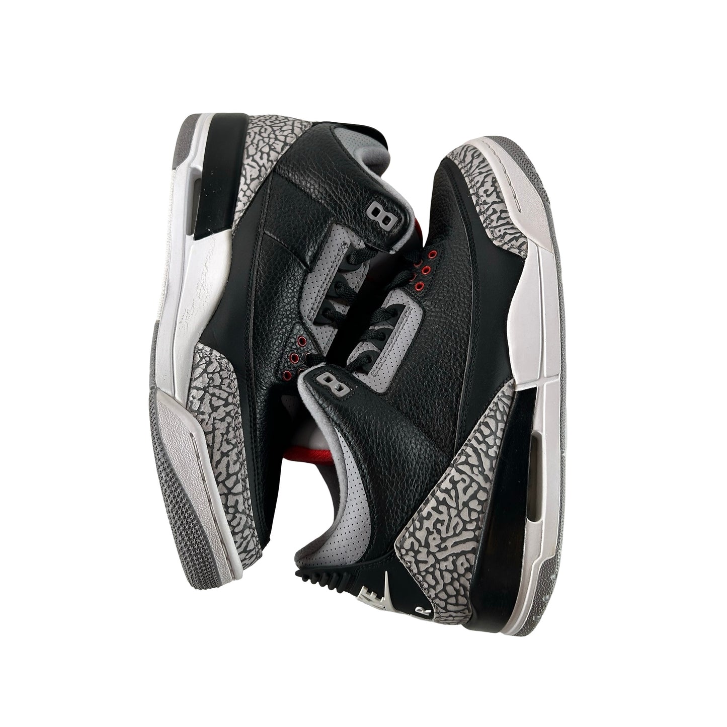 854262 001 Jordan 3 Black Cement 2018 [USED] - 11.5 M (VNDS)