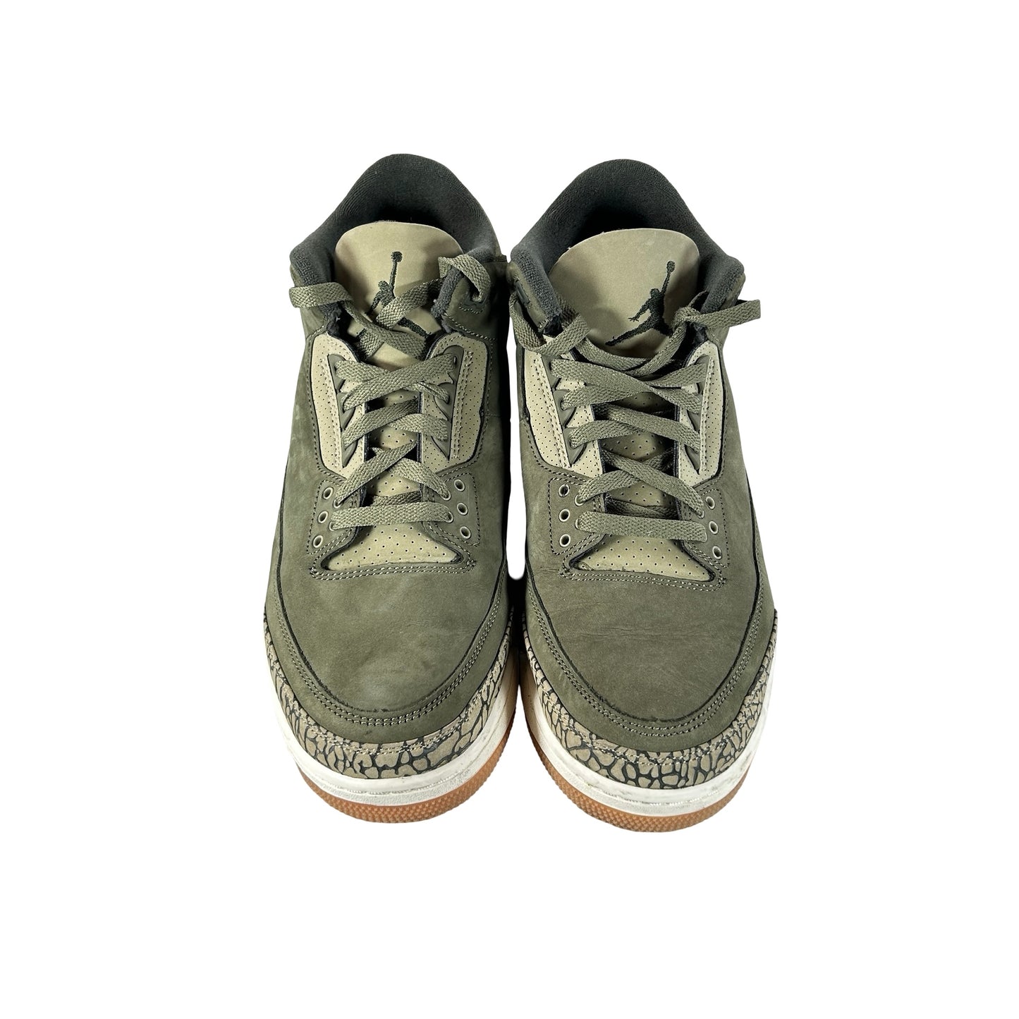 DN3707 202 Jordan 3 Retro Family Affair [USED] - 12 M (Used)