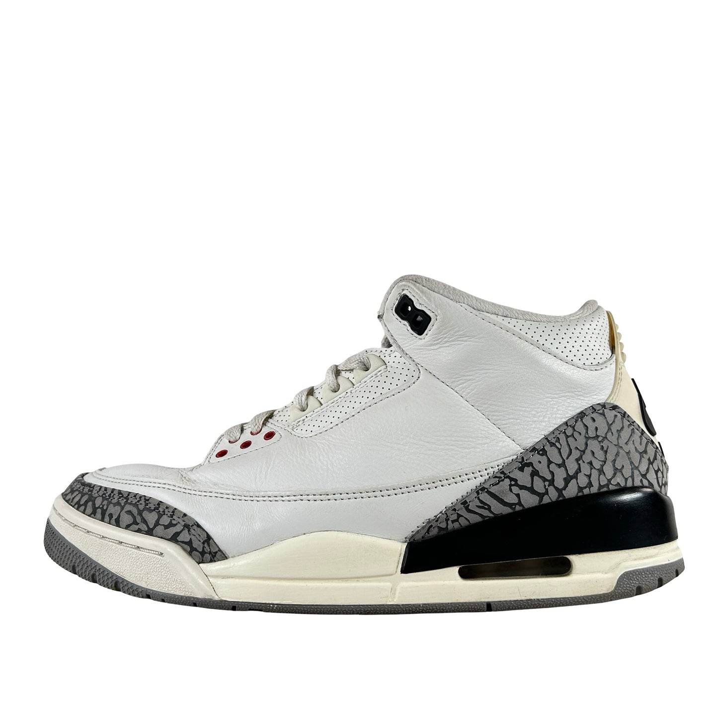DN3707 100 Jordan 3 Retro White Cement Reimagined [USED] - 10 M (Used) (No Box2)