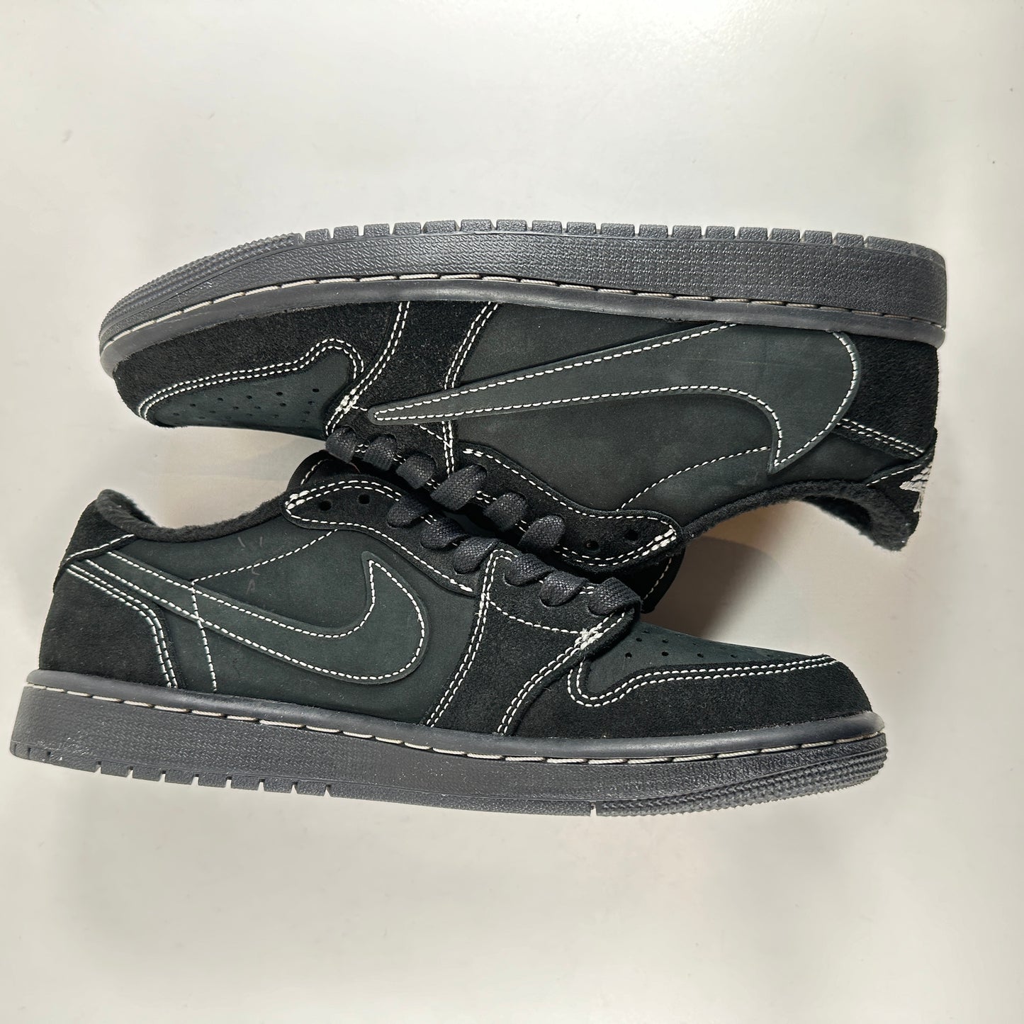 DM7866 001 Jordan 1 Retro Low OG Travis Scott Negro Fantasma
