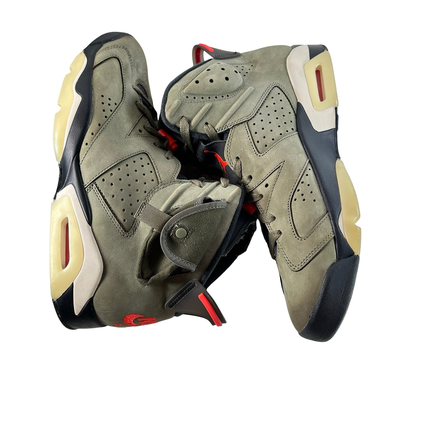 CN1084 200 Jordan 6 Retro Travis Scott [USED] - 11 M (Used14)