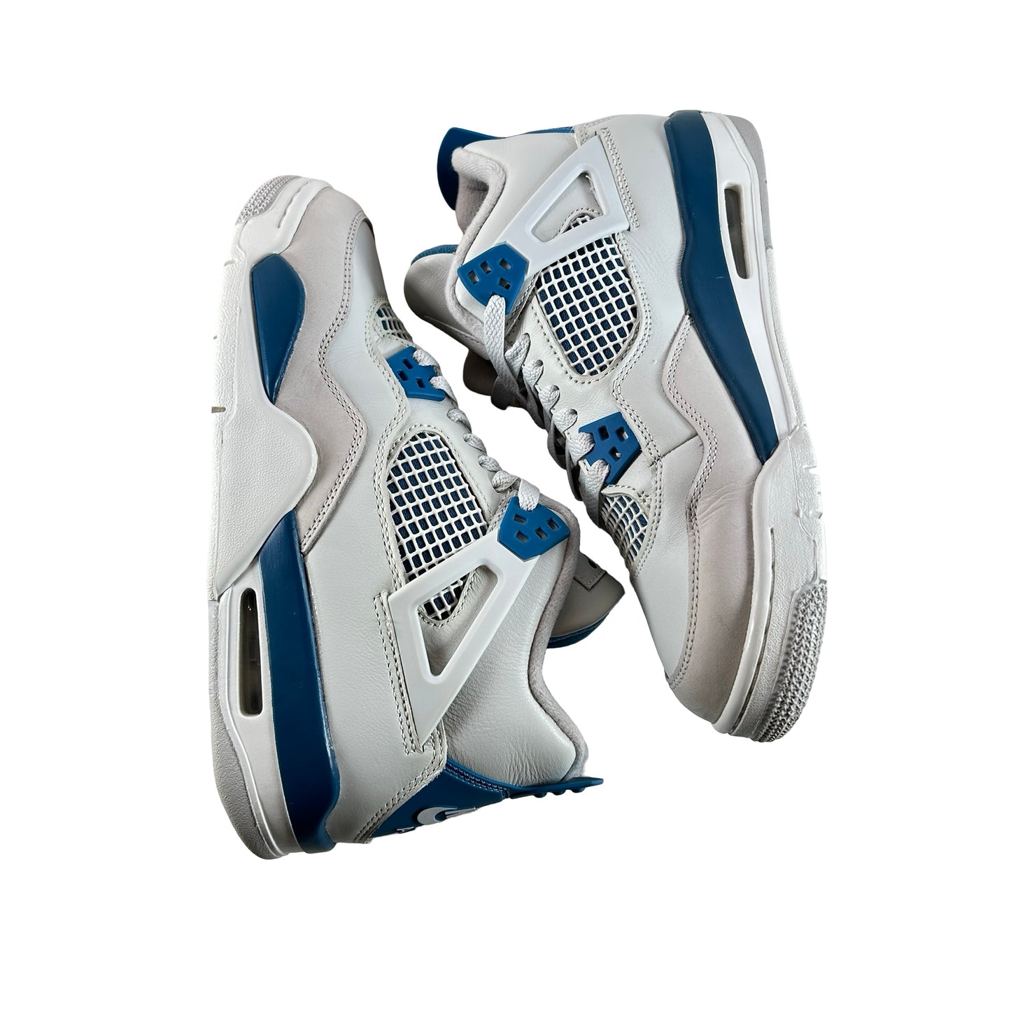 HF4281 141 Jordan 4 Retro Military Blue (2024) (GS) [USED] - 6.5 Y (Used5)