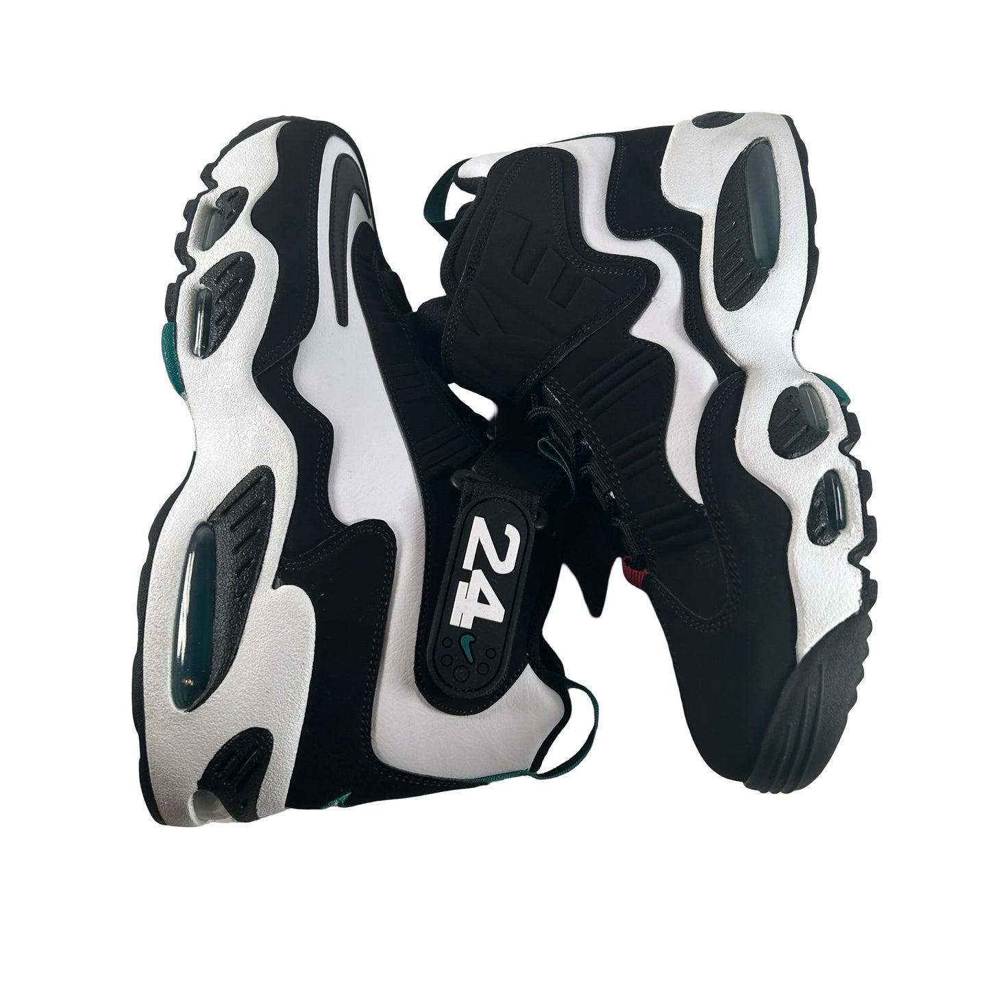 DD8558 100 Nike Air Griffey Max 1 White Freshwater (2021) [USED] - 9.5 M (Used) (No Box)