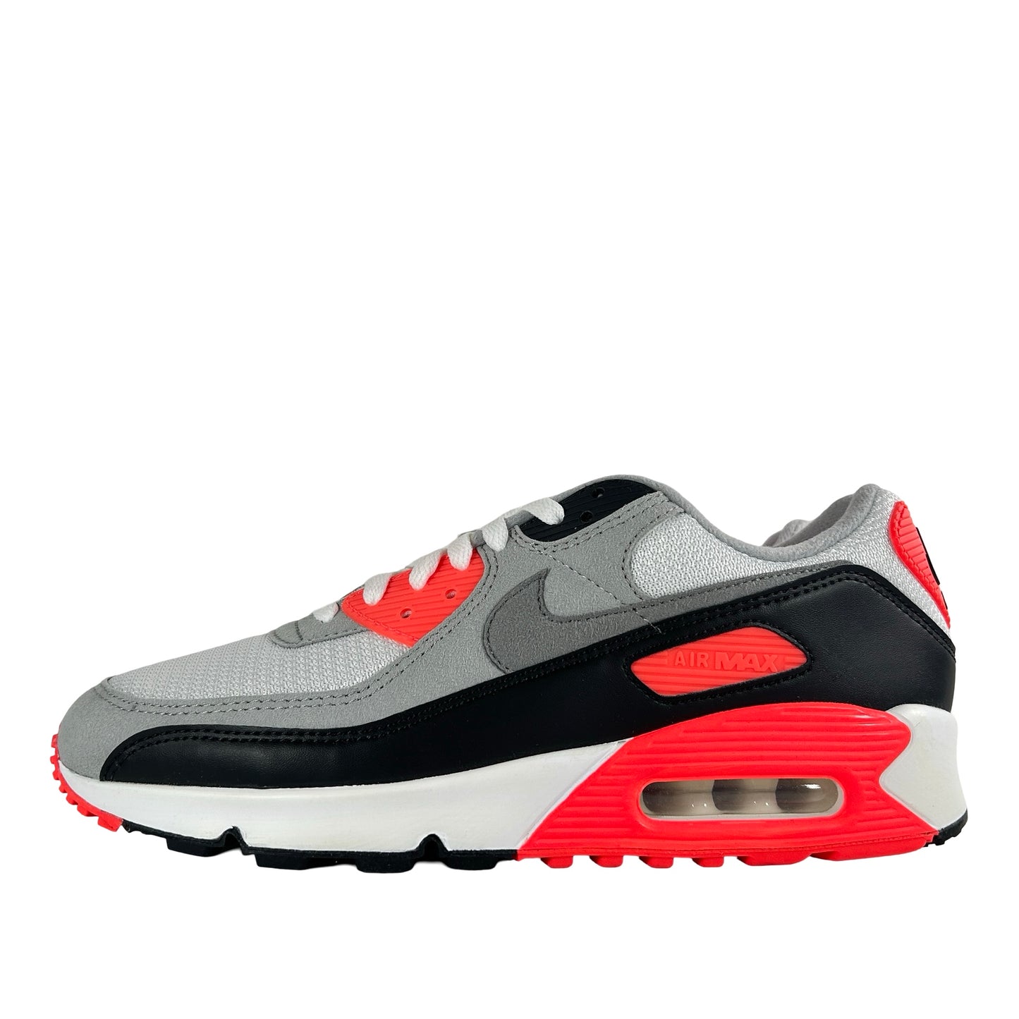 CT1685 100 Nike Air Max 90 Infrared (2020) [CONDITIONAL] - 10 M (Midsoles Slightly Yellowing)