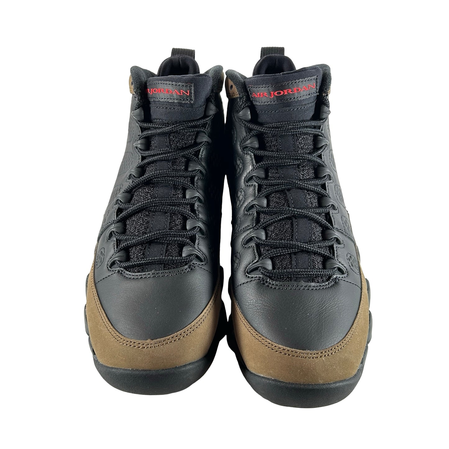 HV4794 030 Air Jordan 9 Retro Olive (2024) [USED] - 7 M (Used)