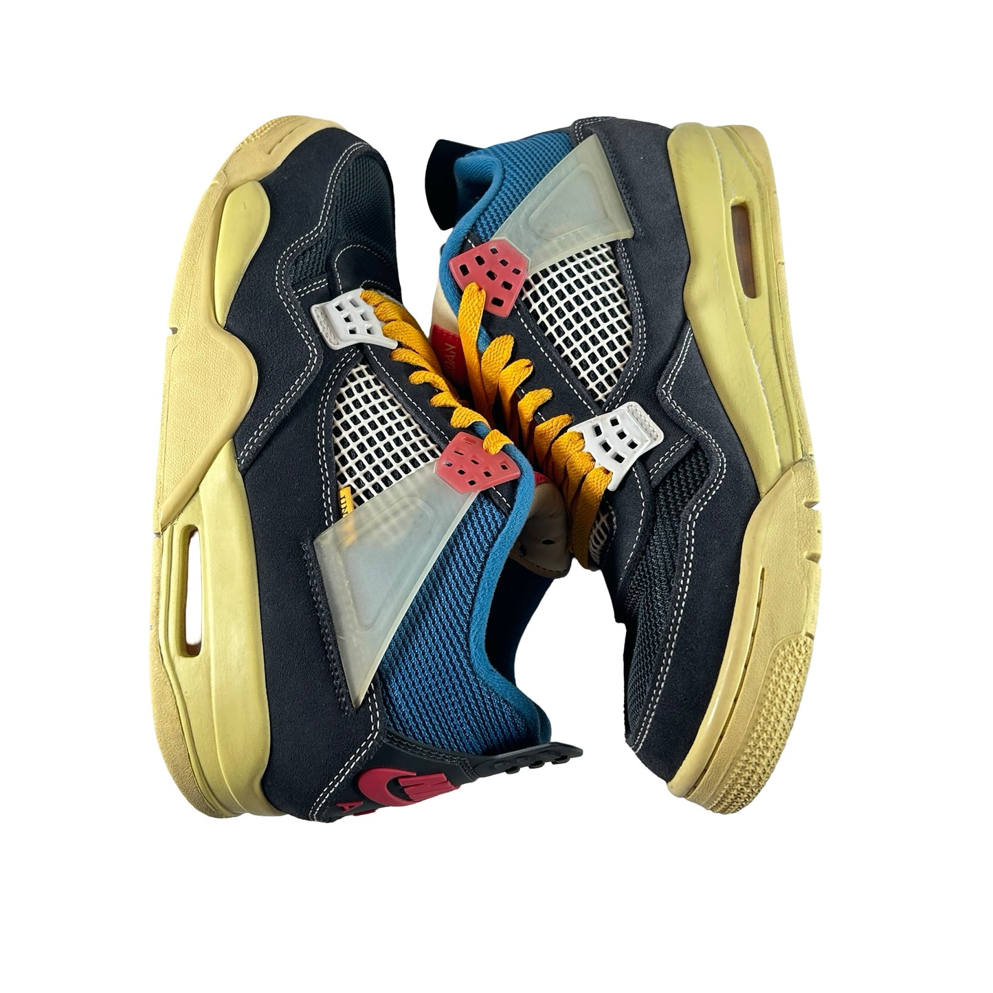 DC9533 001 Jordan 4 Retro Union Off Noir [USED] - 9.5 M (Used8)