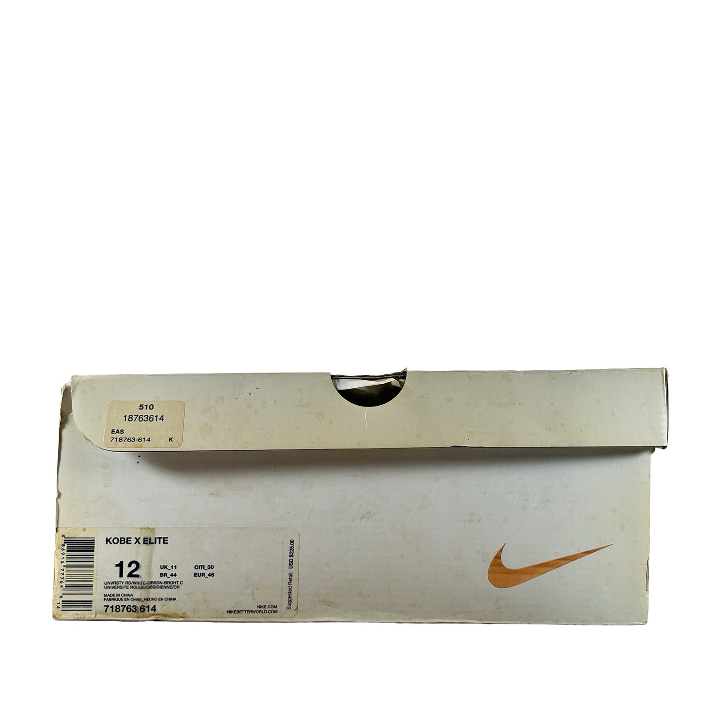 718763 614 Nike Kobe 10 Elite American [USED] - 12 M (Used)