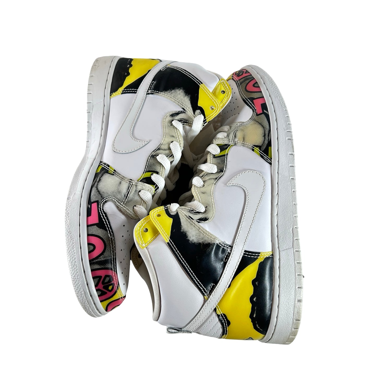 748751 177 Nike SB Dunk High De La Soul (2015) [USED] - 11 M (Used) (No Box)