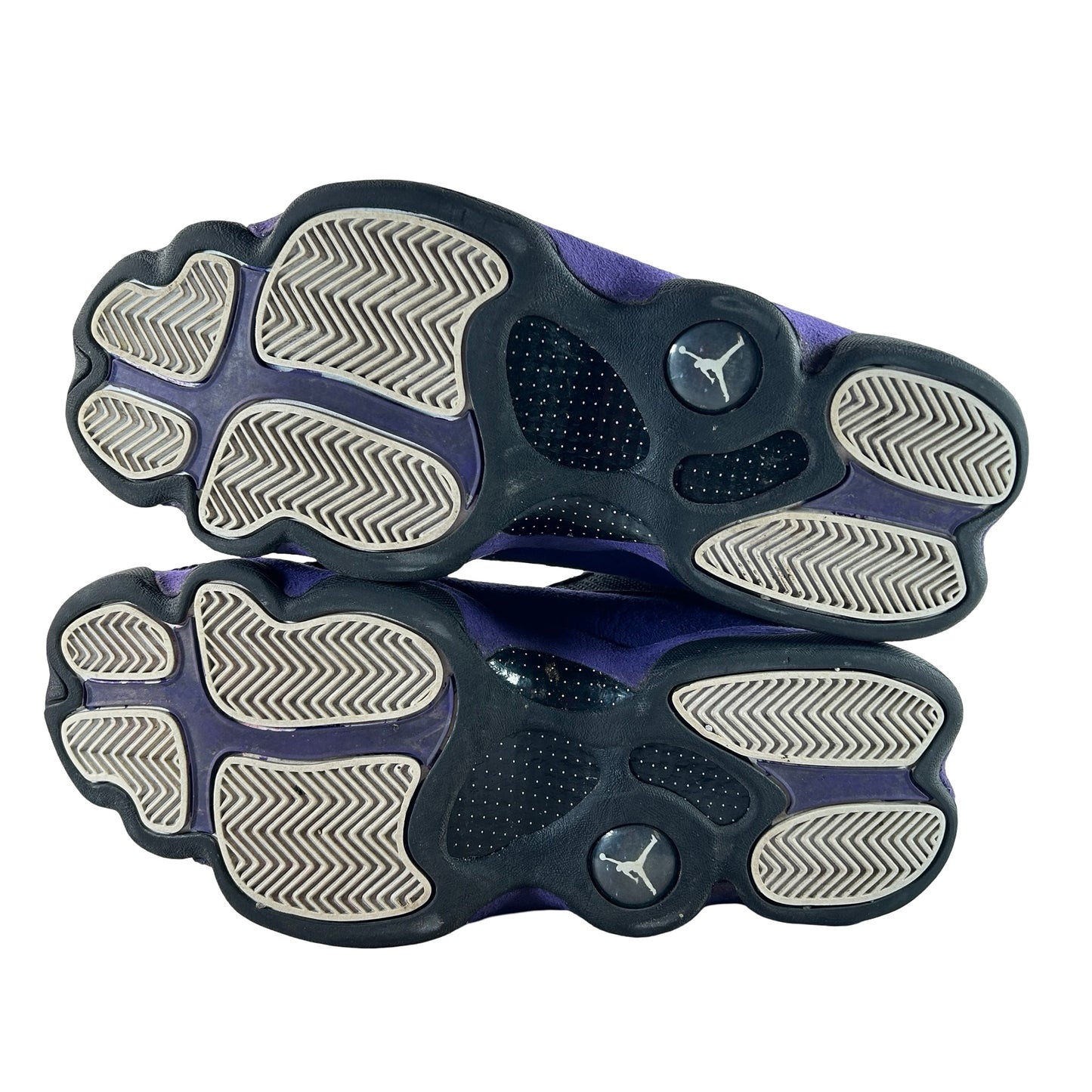DJ5982 015 Jordan 13 Retro Court Purple [USED] - 10 M (Used) (Replace Box)
