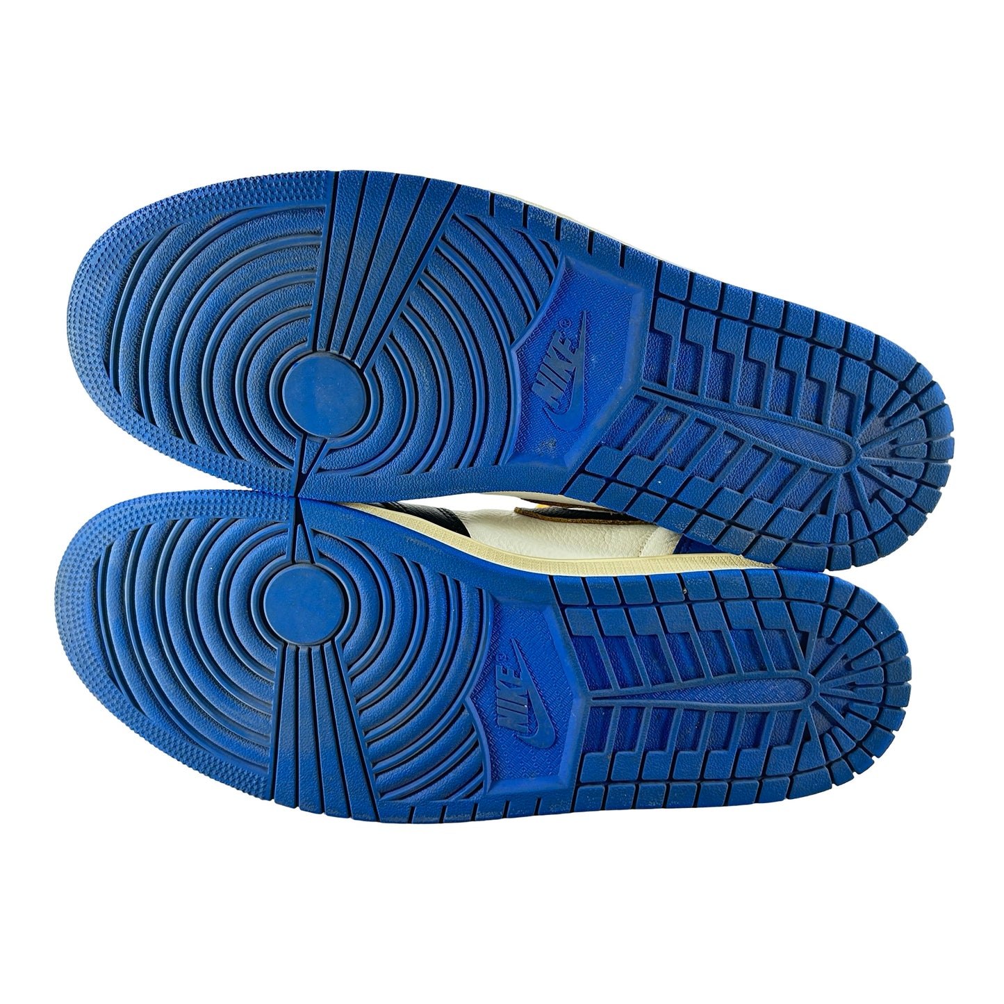 IO7847 002 Jordan 1 Retro High OG SP Fragment x Union LA Varsity Red Sport Royal [USED] - 11.5 M (Used) (No Box)
