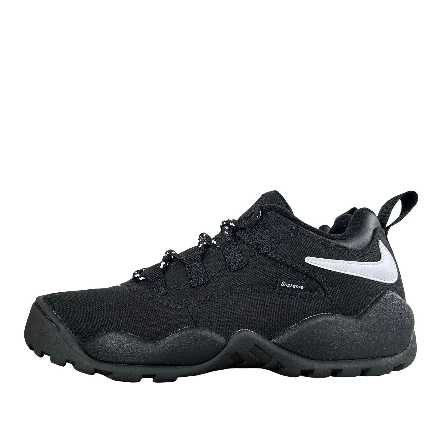 FQ3000 001 Nike SB Darwin Low Supreme Black [USED] - 9 M (Used)