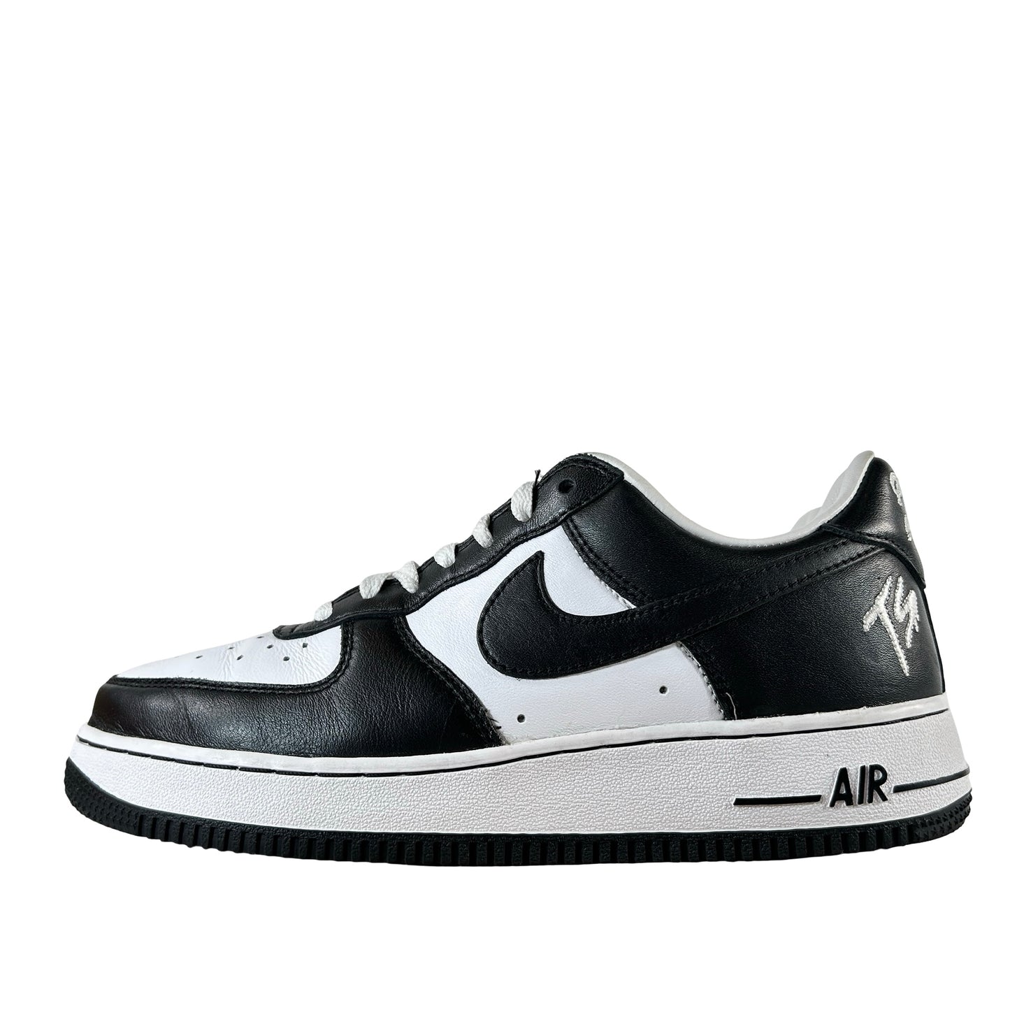 FJ5756 100 Nike Air Force 1 Low QS Terror Squad Blackout [USED] - 7 M (Used2)