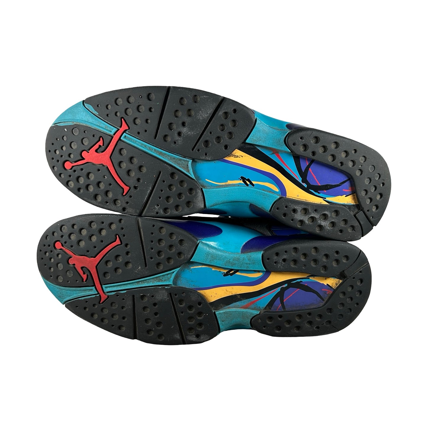 305381 006 Jordan 8 Retro Aqua (2025) [USED] - 10 M (Used) (Replace Box)