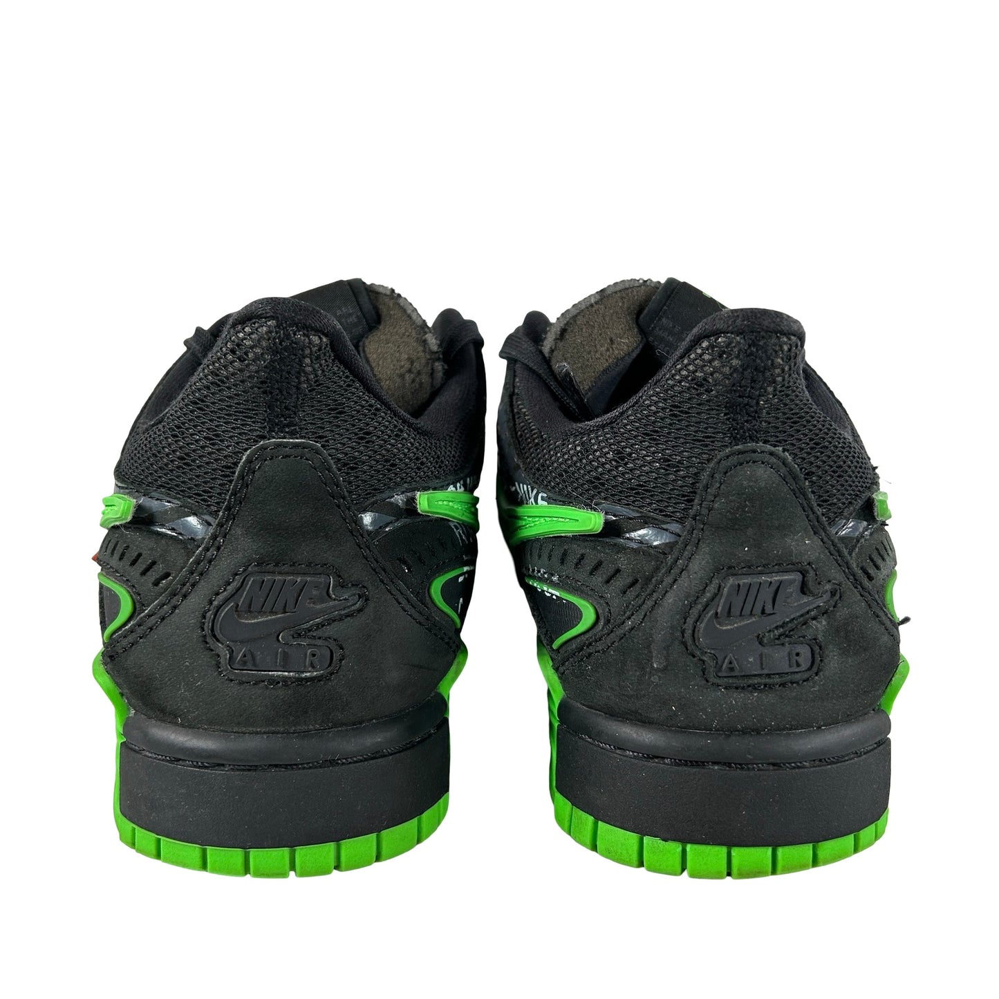 CU6015 001 Nike Air Rubber Dunk Off-White Green Strike [USED] - 5 M (Used)