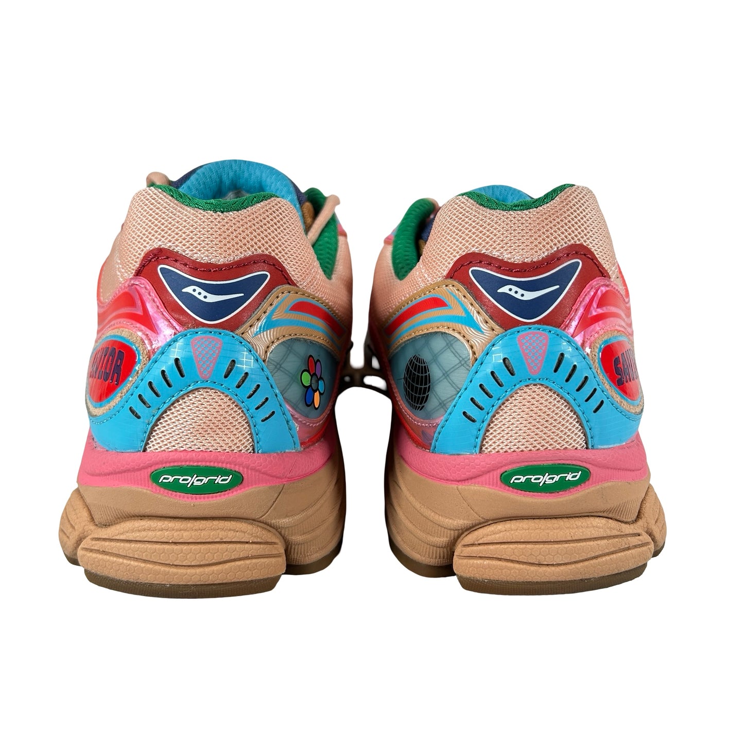 S70864 2 Saucony ProGrid Omni 9 Jae Tips To Do List Tan [USED] - 10 M (Used)