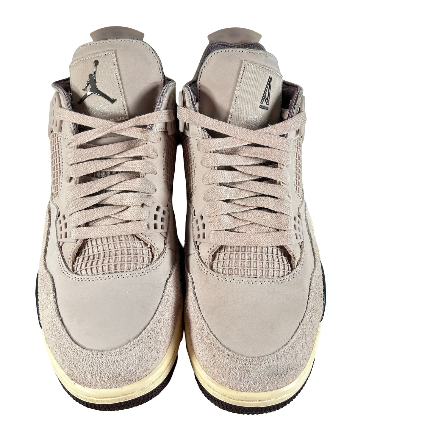 FZ4810 200 A Ma Maniére x Wmns Air Jordan 4 Retro 'Phantom' [USED] - 12.5 W (Used) (Replace Box)