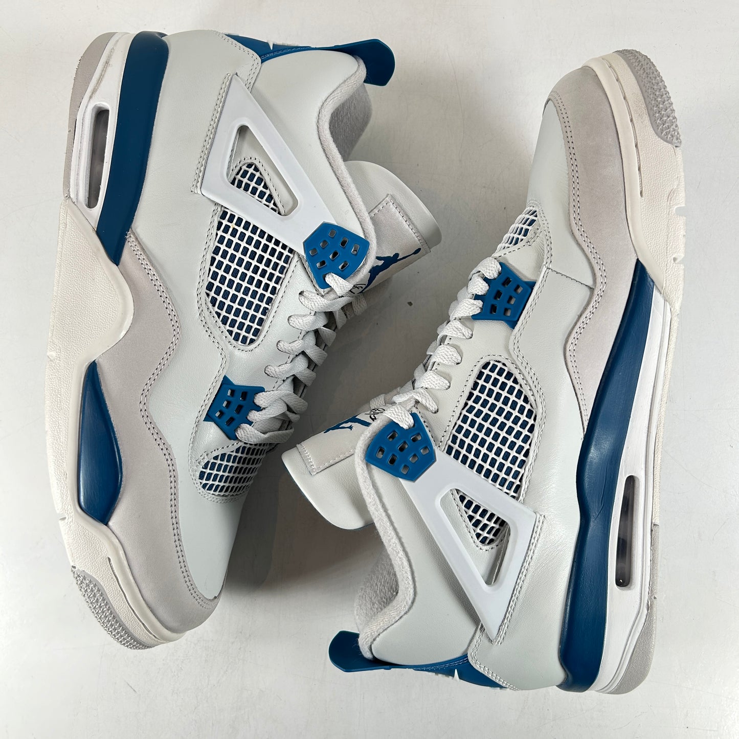 FV5029 141 Jordan 4 Retro Military Blue (2024) [USED] - 12 M (Used)