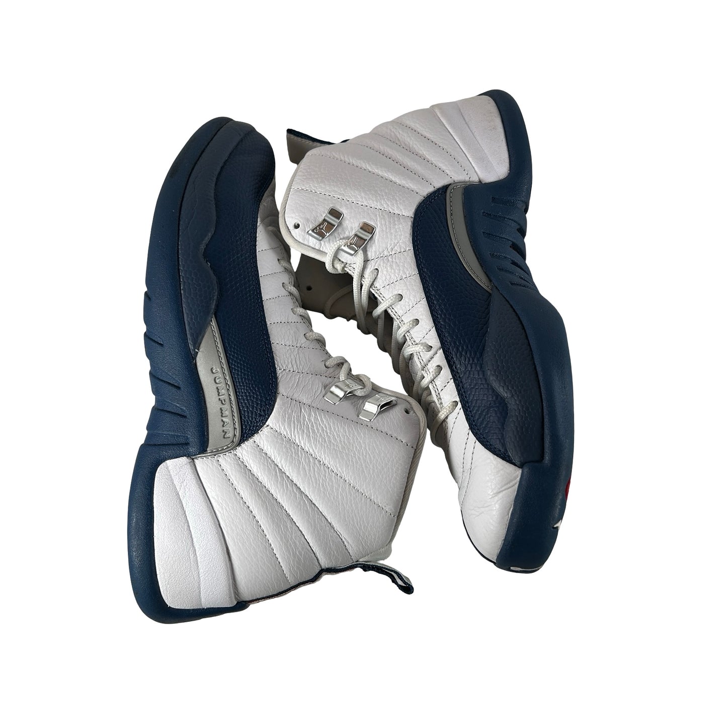 CT8013 114 Jordan 12 Retro French Blue (2025) [USED] - 9 M (Used) (No Box)