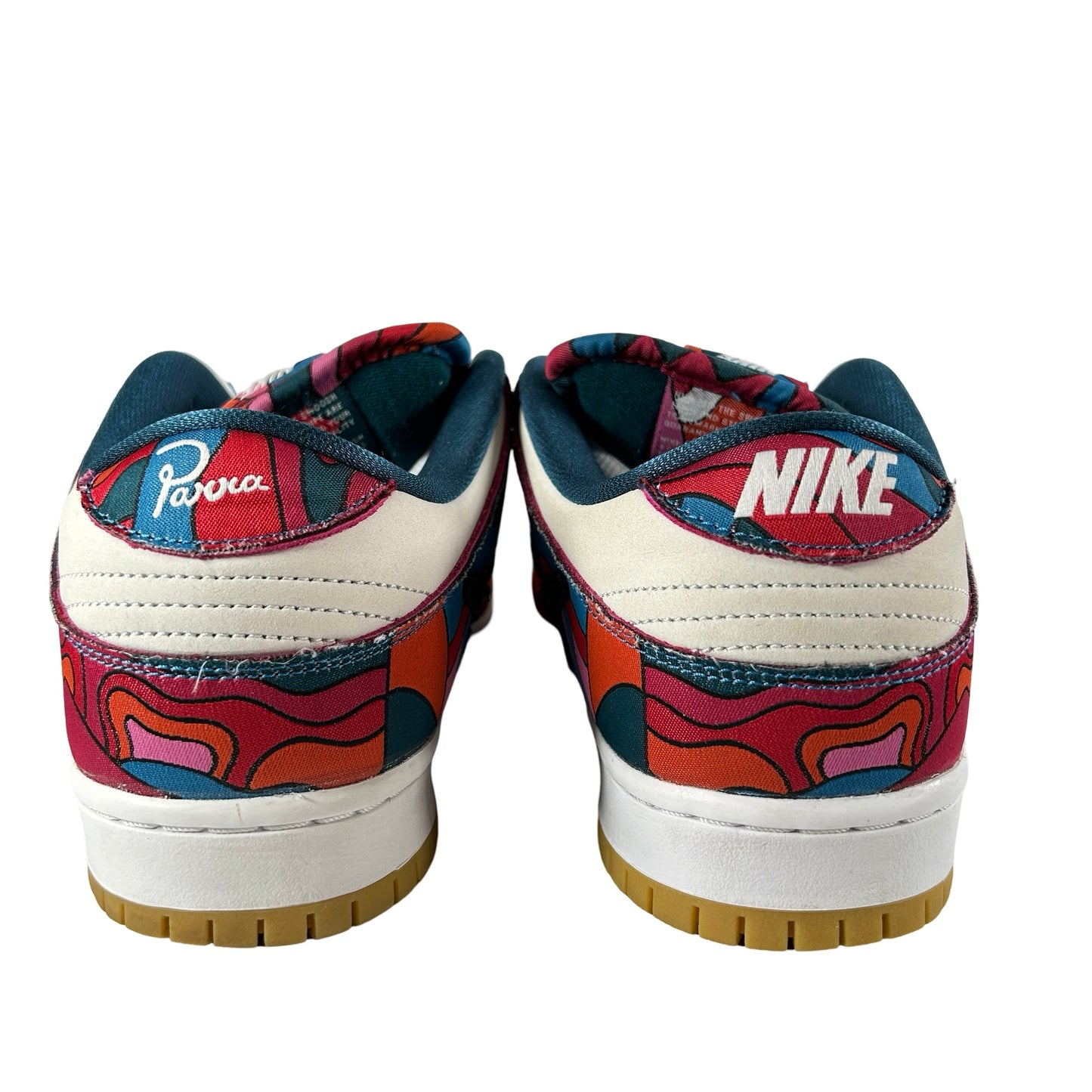 DH7695 600 Nike SB Dunk Low Pro Parra Abstract Art (2021) [USED] - 10 M (Used3)