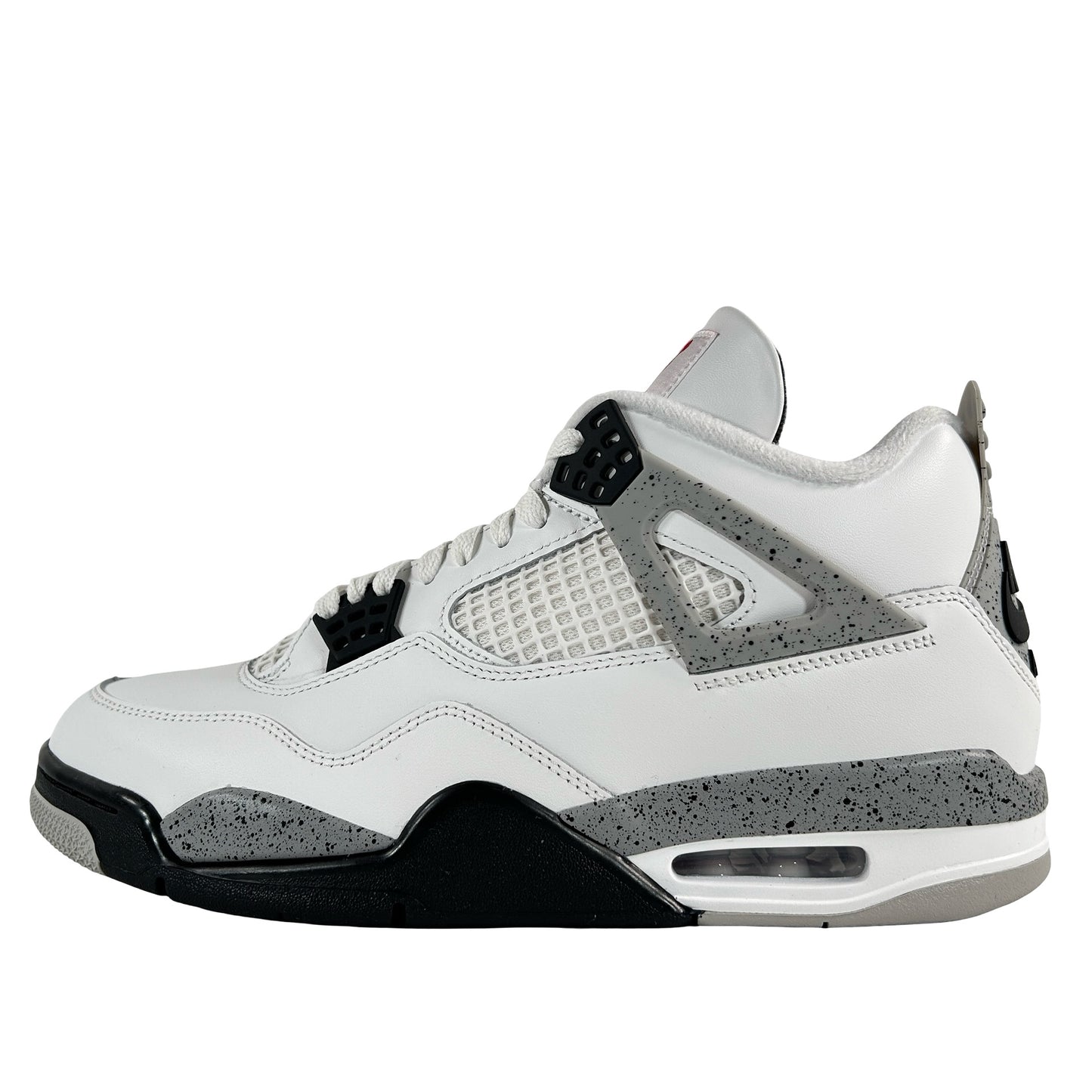 FV5029 100 Jordan 4 Retro White Cement (2025) [USED] - 10.5 M (Used3)