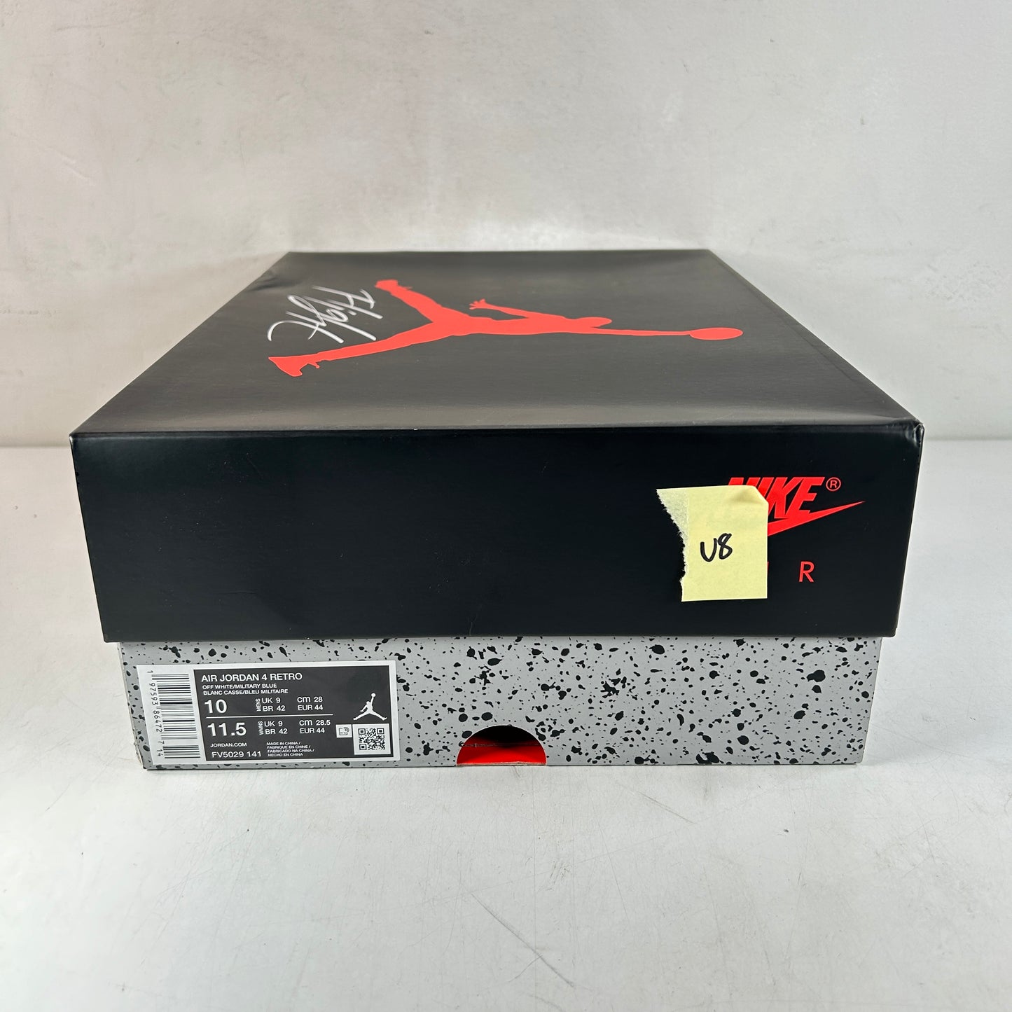 FV5029 141 Jordan 4 Retro Military Blue (2024) [USED] - 10 M (Used9)