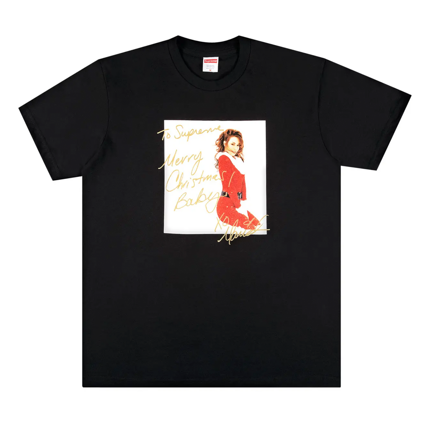Supreme Mariah Carey Tee Black [USED] - M (Used)