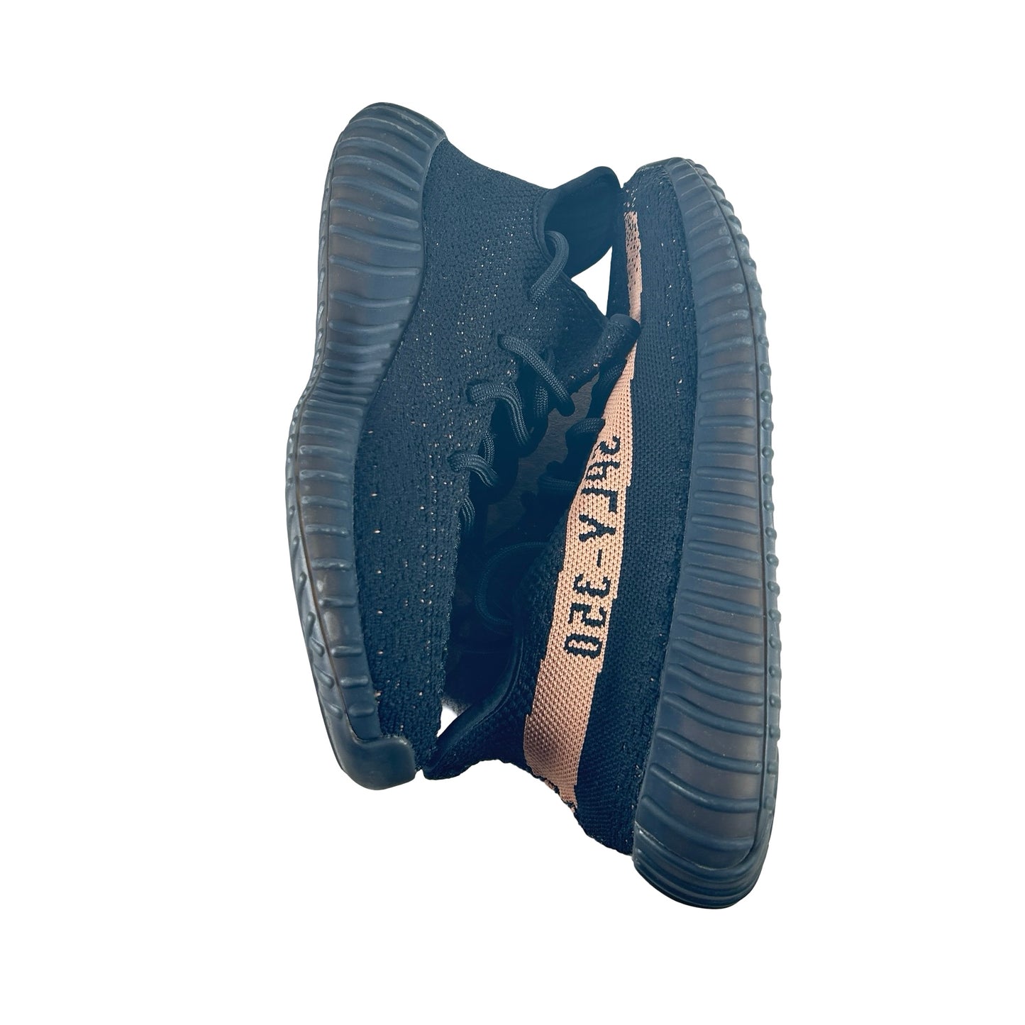 BY1605 adidas Yeezy Boost 350 V2 Core Black Copper [USED] - 8.5 M (Used)