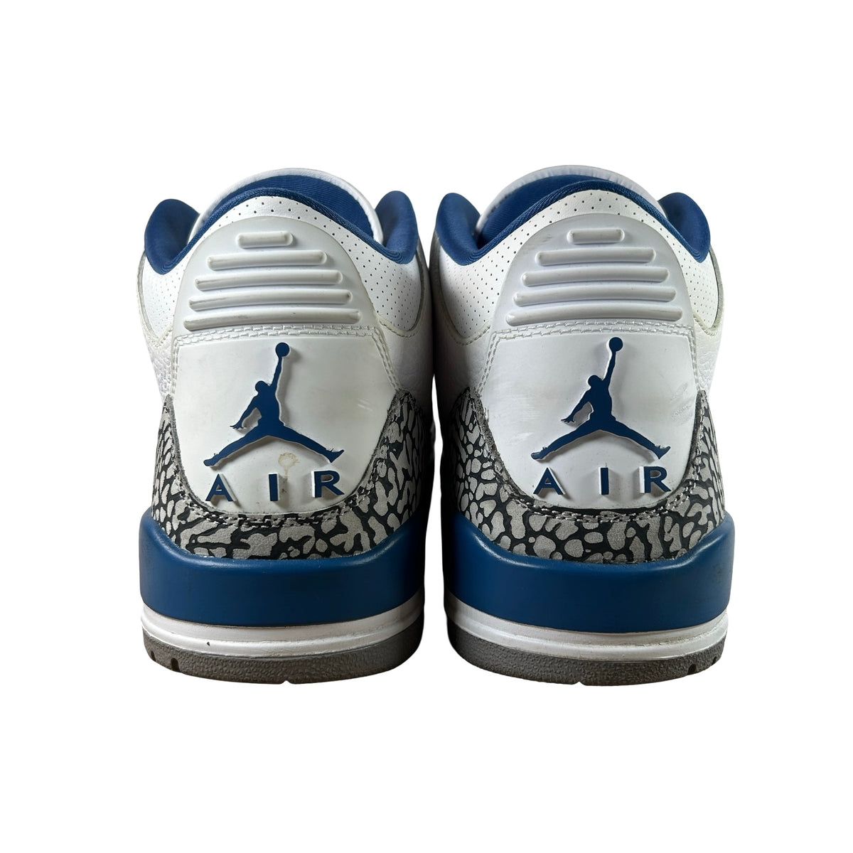 CT8532 148 Jordan 3 Retro Wizards [USED] - 10.5 M (Used2) (No Box2)
