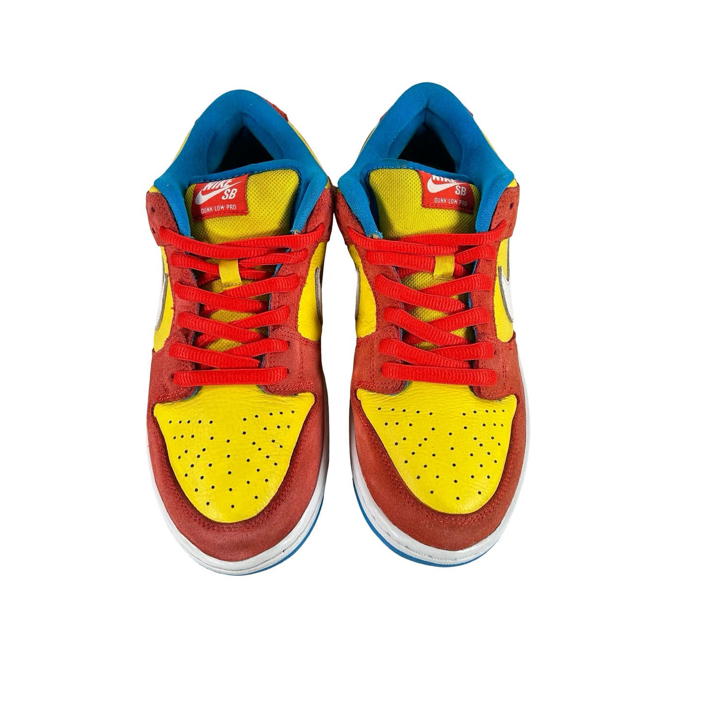 BQ6817 602 Nike SB Dunk Low Pro Bart Simpson [USED] - 10.5 M (Used)