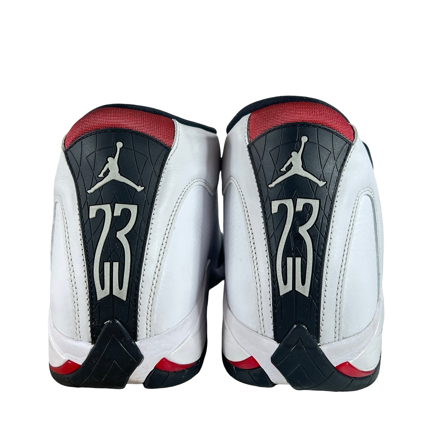487471 160 Jordan 14 Retro Black Toe (2024) [USED] - 13 M (Used6)