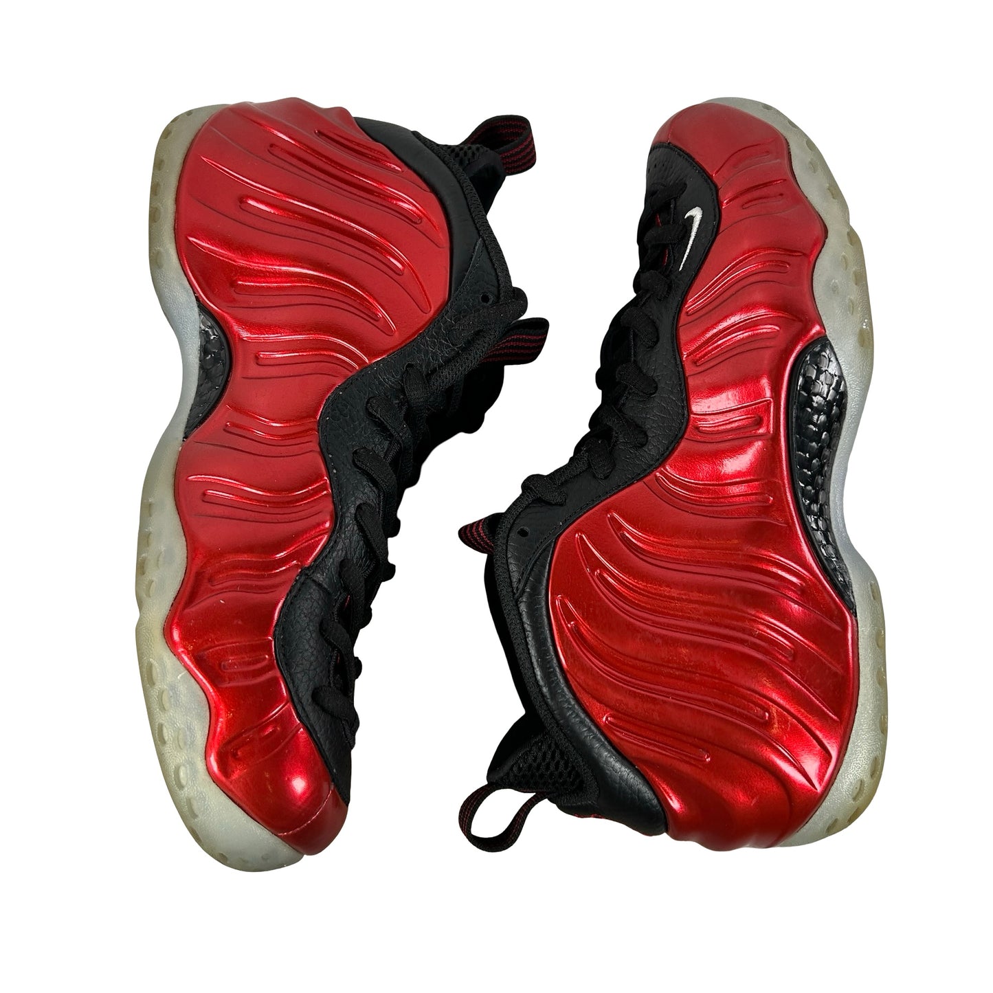 DZ2545 600 Nike Air Foamposite One Metallic Red (2023) [USED] - 9.5 M (Used2)
