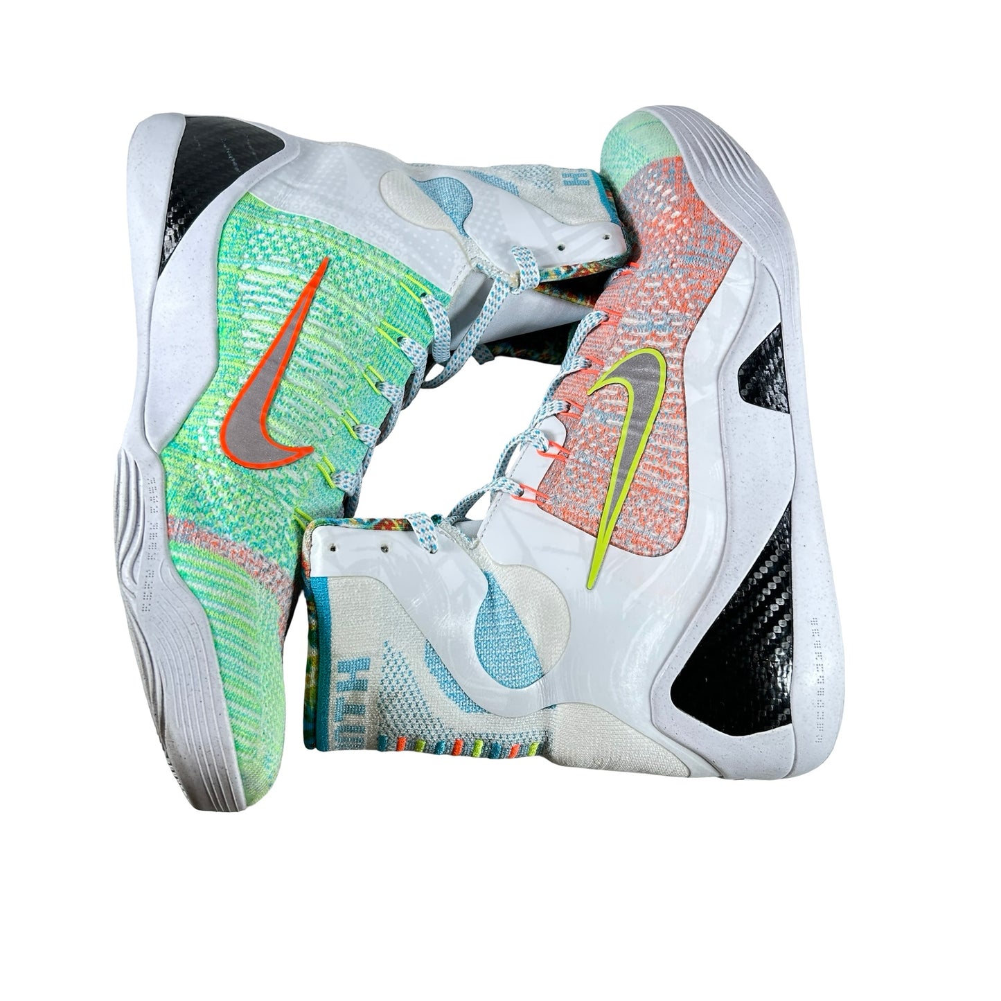 FZ7335 101 Nike Kobe 9 Elite Protro What The (2025) [USED] - 10.5 M (Used)