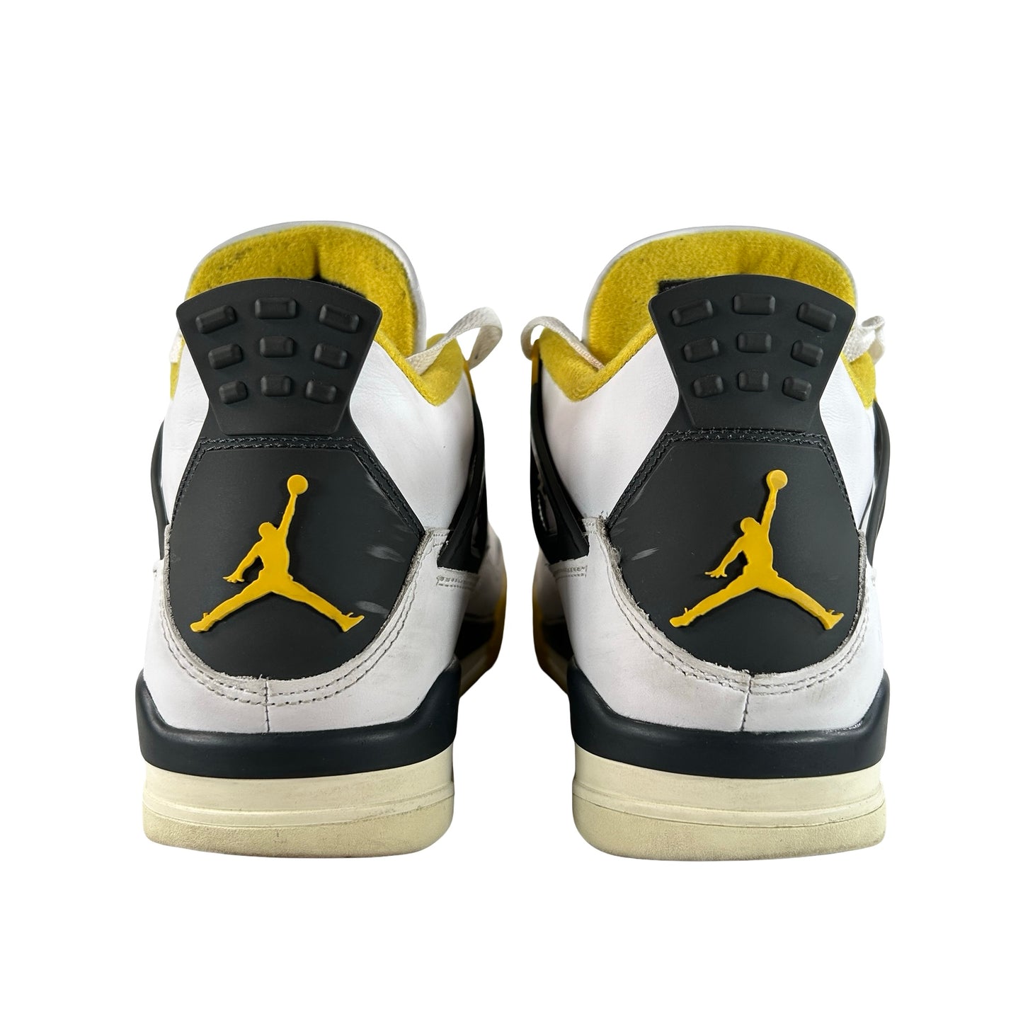 AQ9129 101 Jordan 4 Retro Vivid Sulfur (Women's) [USED] - 10.5 W (Used2)