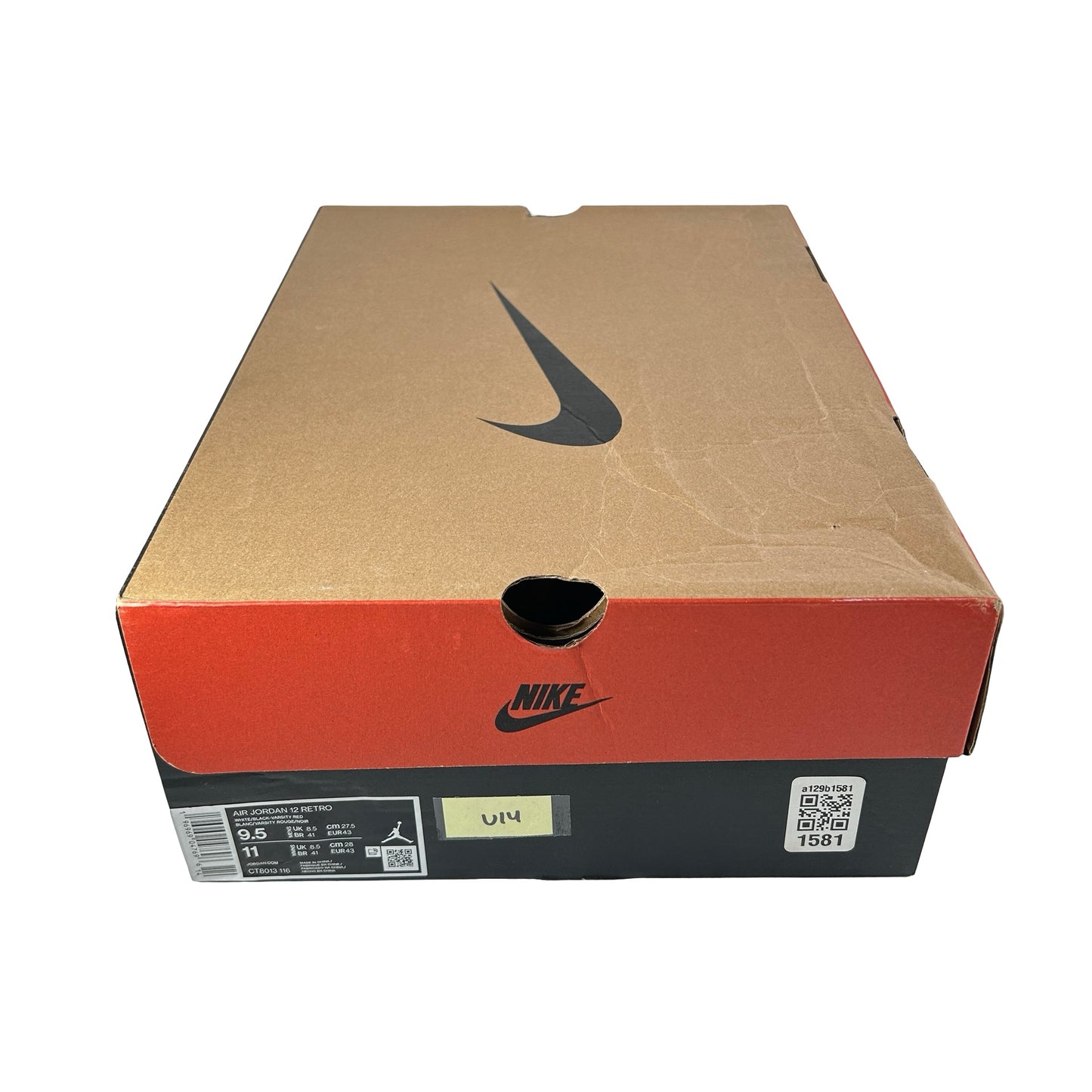CT8013 116 Jordan 12 Retro Cherry (2023) [USED] - 9.5 M (Used14)