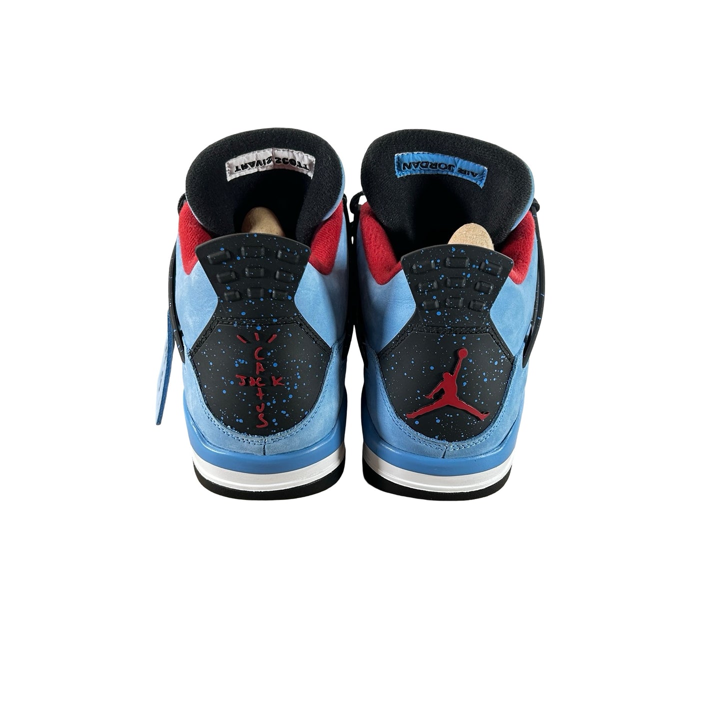308497 406 Jordan 4 Travis Scott Cactus Jack [USED] - 9.5 M (VNDS)