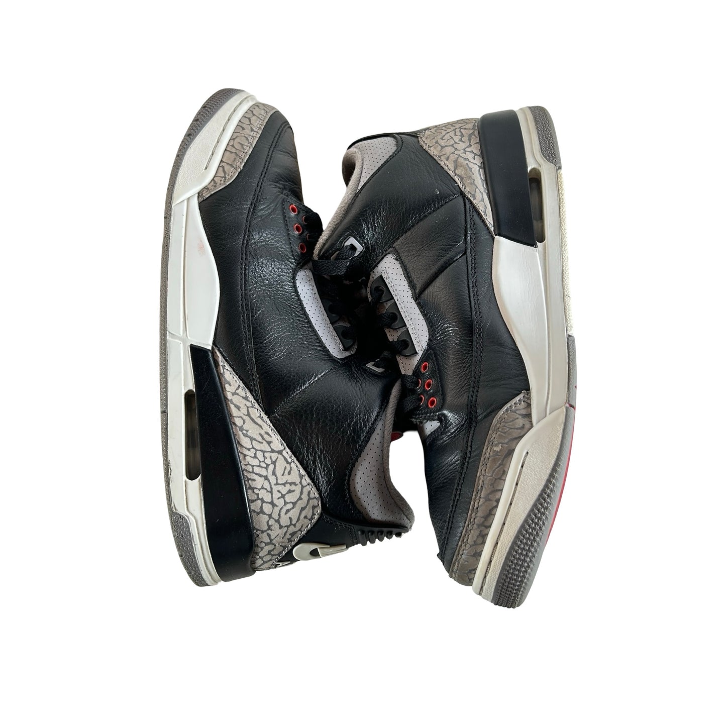 DN3707 010 Jordan 3 Retro Black Cement Reimagined (2024) [USED] - 10 M (Used23)