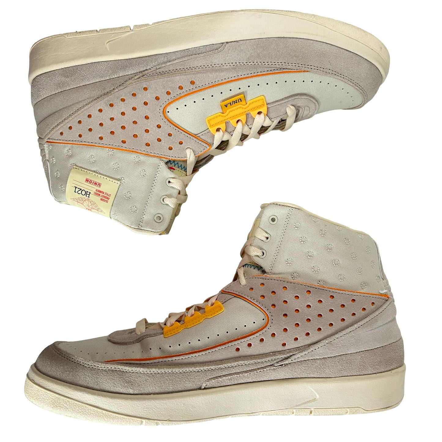 DN3802 200 Jordan 2 Retro SP Union Rattan [USED] - 13 M (Used)
