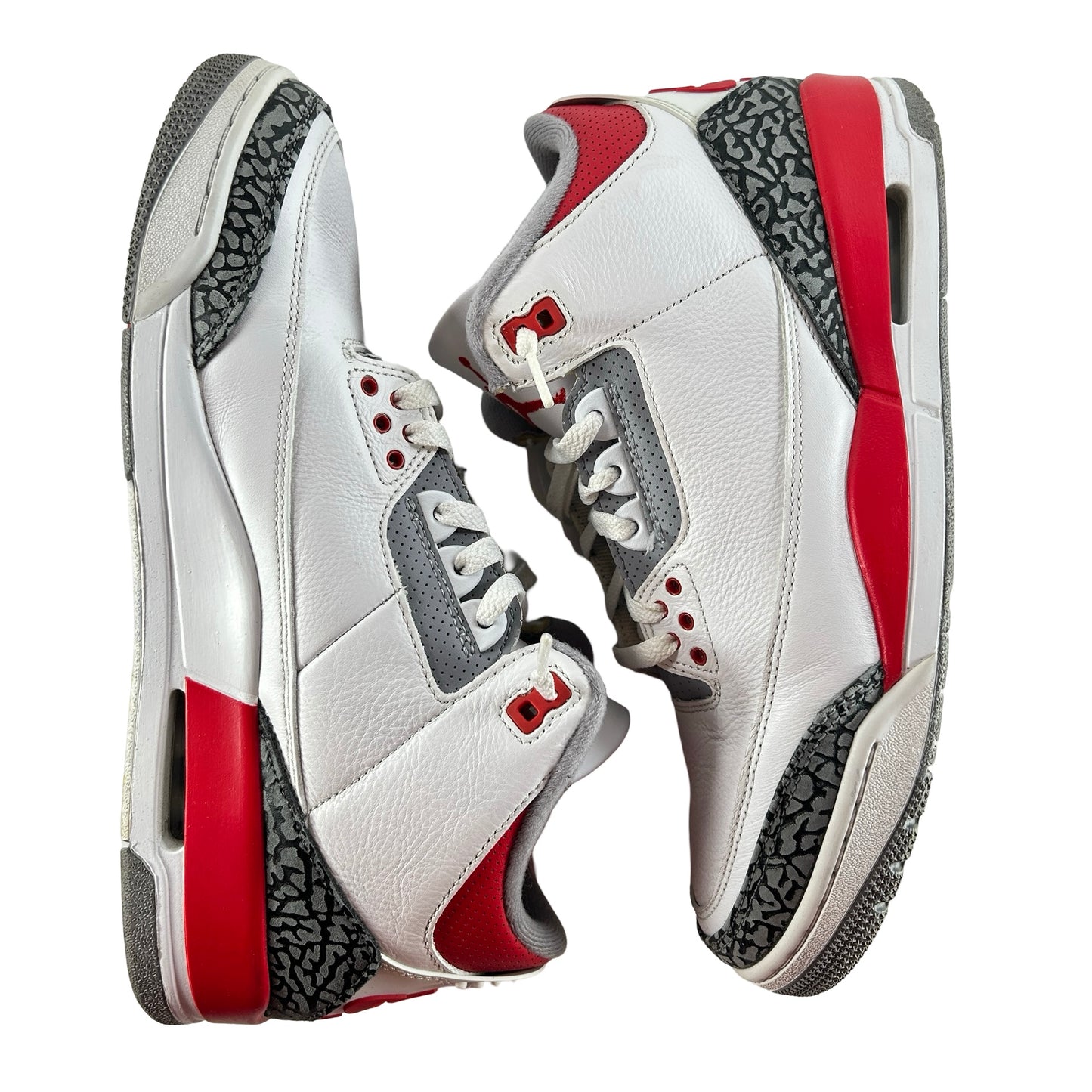DN3707 160 Jordan 3 Retro Fire Red (2022) [USED] - 11 M (Used5)