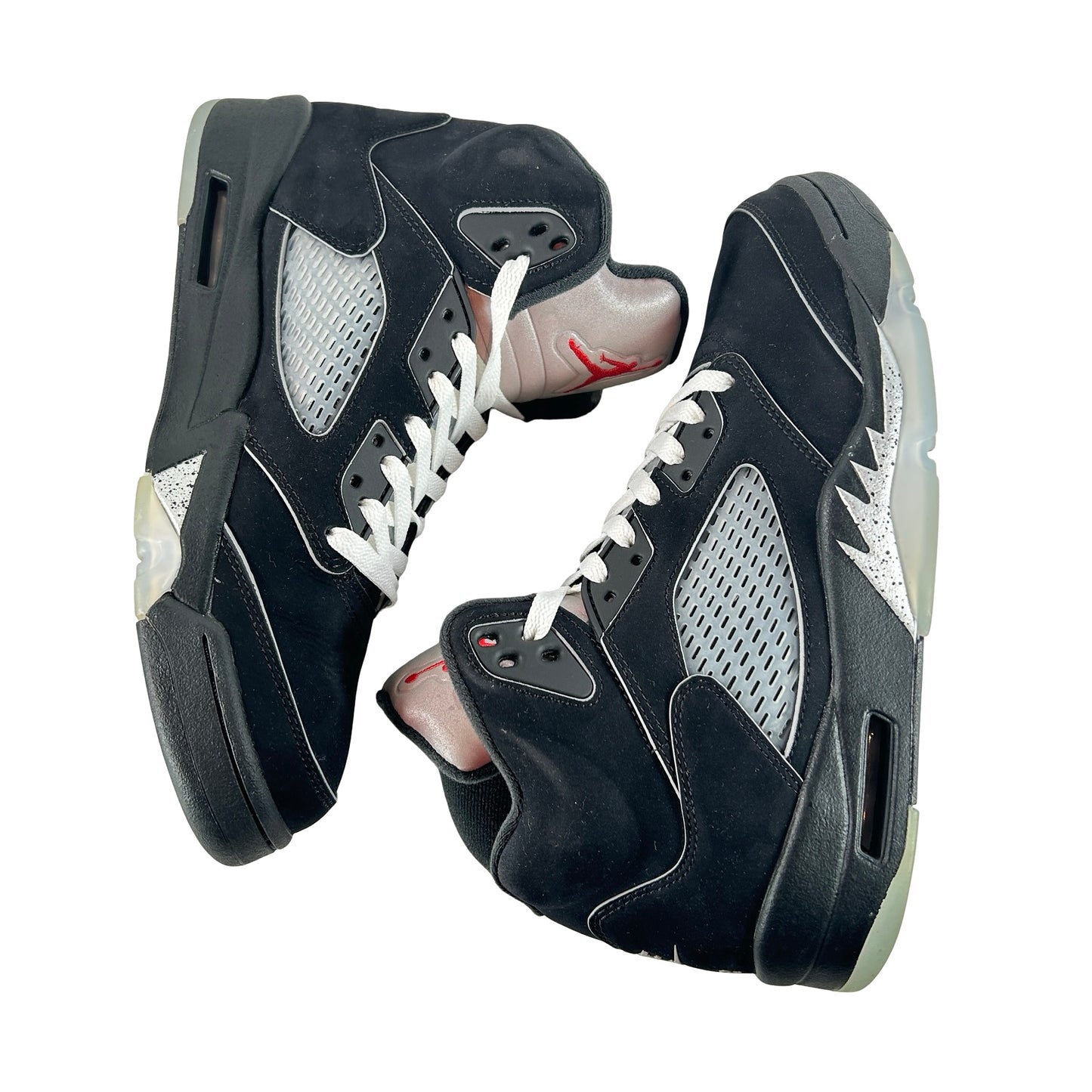 HF3975 001 Jordan 5 Retro OG Black Metallic Reimagined [USED] - 9.5 M (Used16)