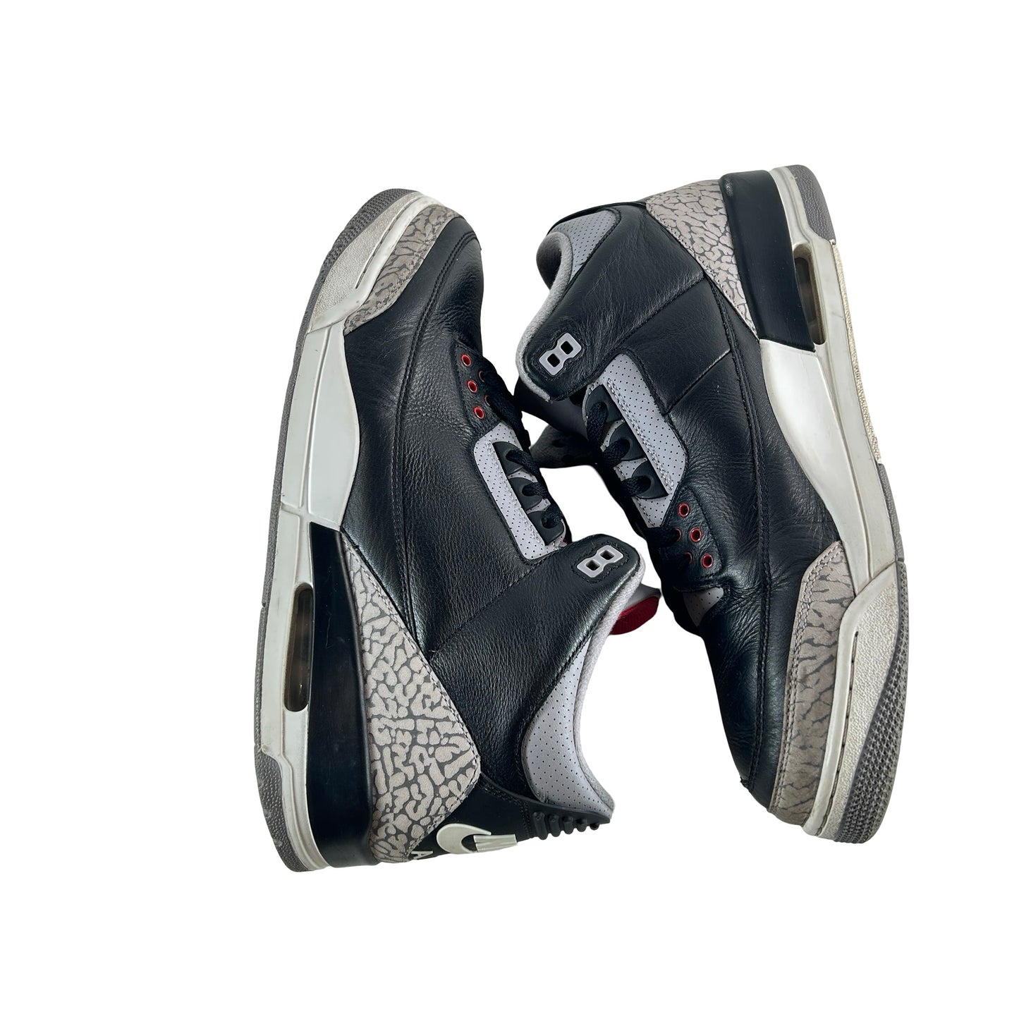 DN3707 010 Jordan 3 Retro Black Cement Reimagined (2024) [USED] - 13 (Used) No Box)