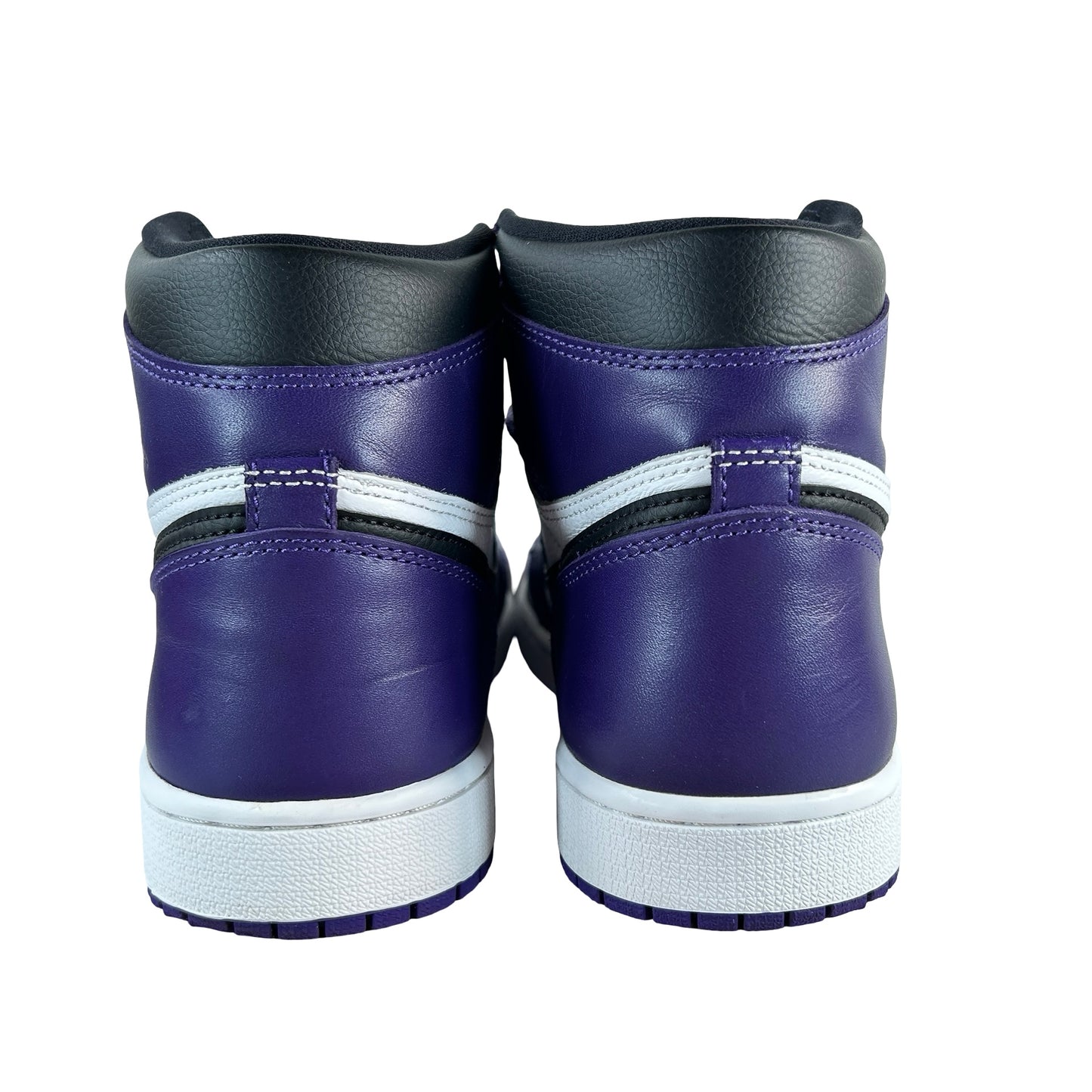 555088 500 Jordan 1 Court Purple [USED] - 8.5 M (Used4)