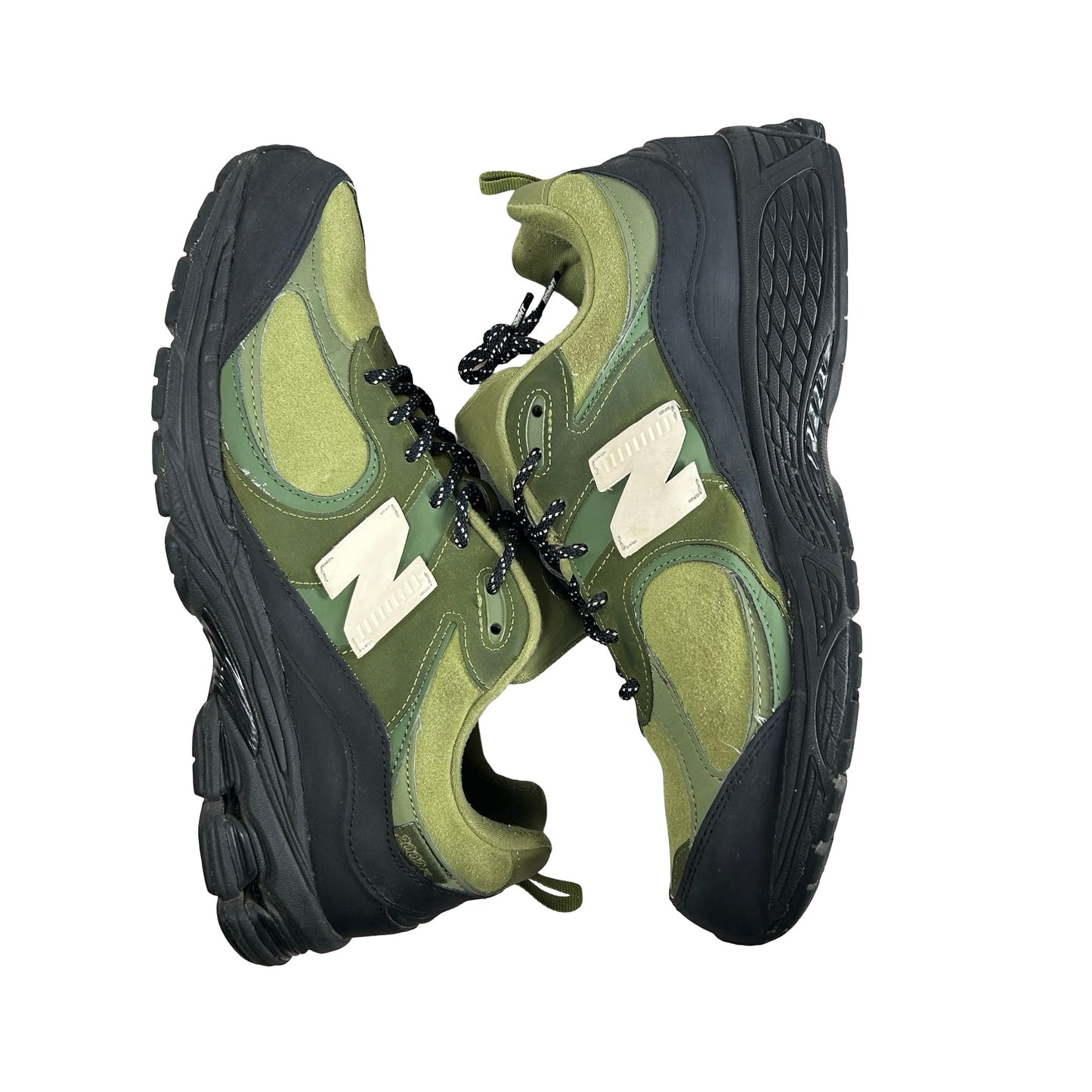 M2002RBB New Balance 2002R The Basement Moss Green [USED] - 11.5 M (Used)
