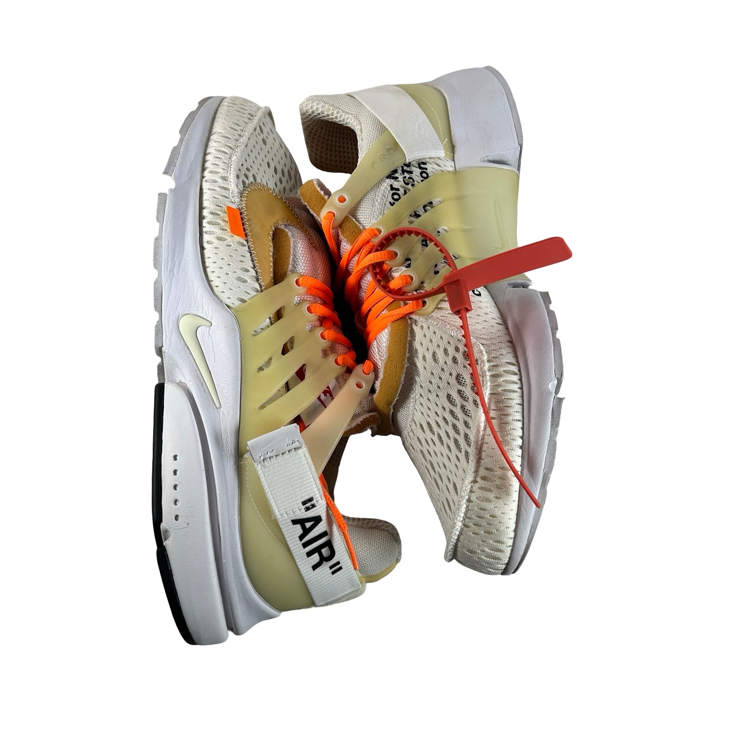 AA3830 100 Nike Air Presto Off-White White [USED] - 11 M (Used) (Replace Box)