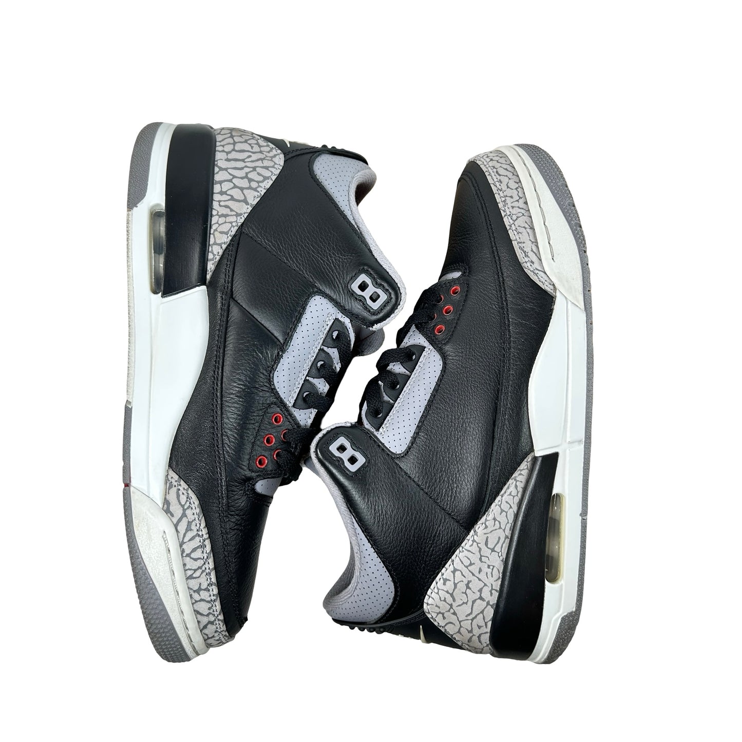 DN3707 010 Jordan 3 Retro Black Cement Reimagined (2024) [USED] - 9 M (Used30)