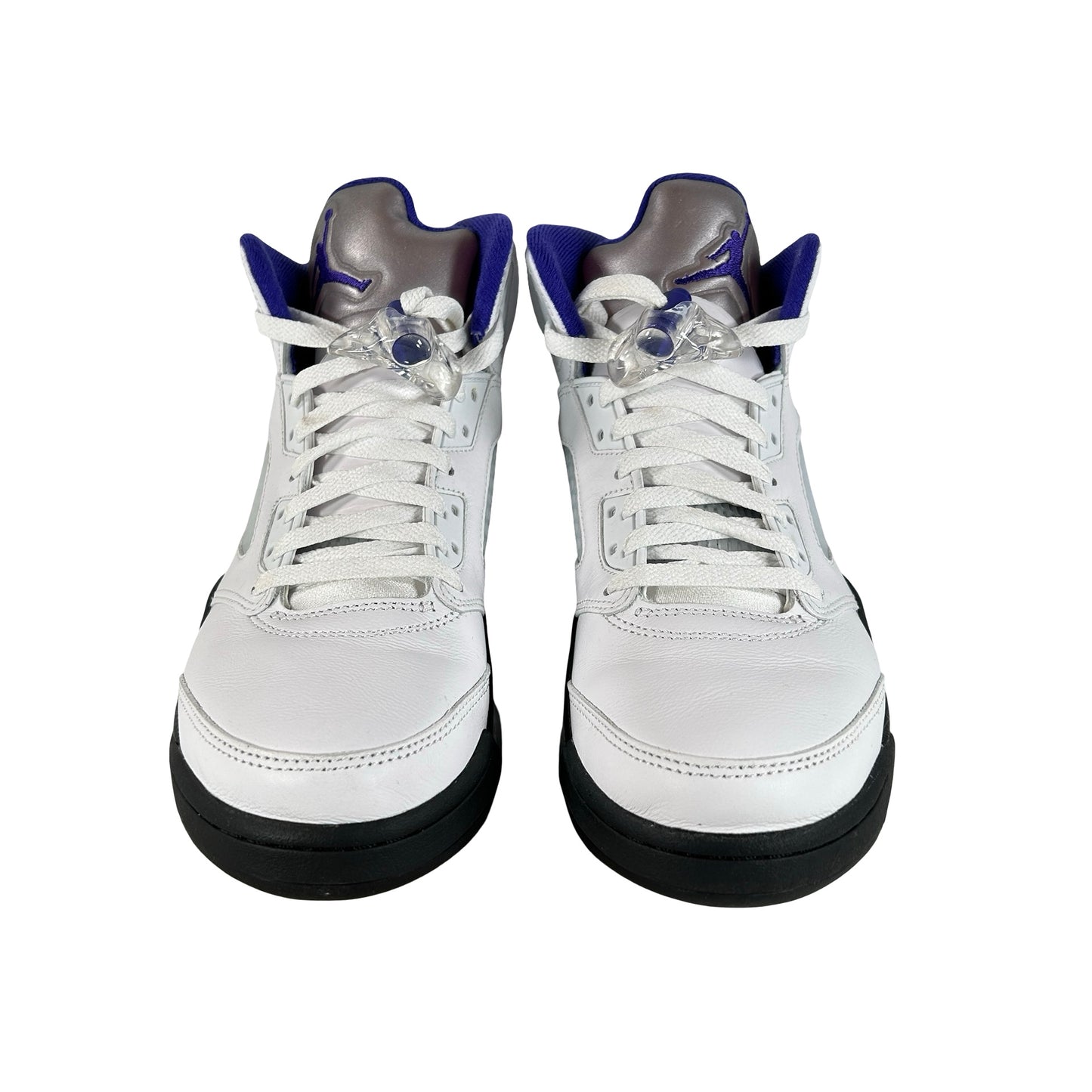 DD0587 141 Jordan 5 Retro Dark Concord [USED] - 8 M (Used2)