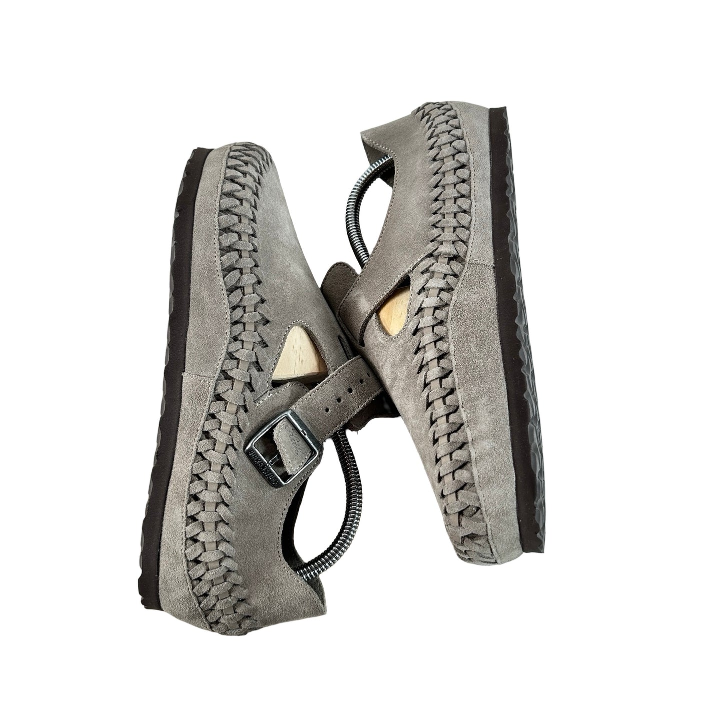 1029975 Birkenstock London Braided Kith Moon Rock [USED] - EU 38 (Used)