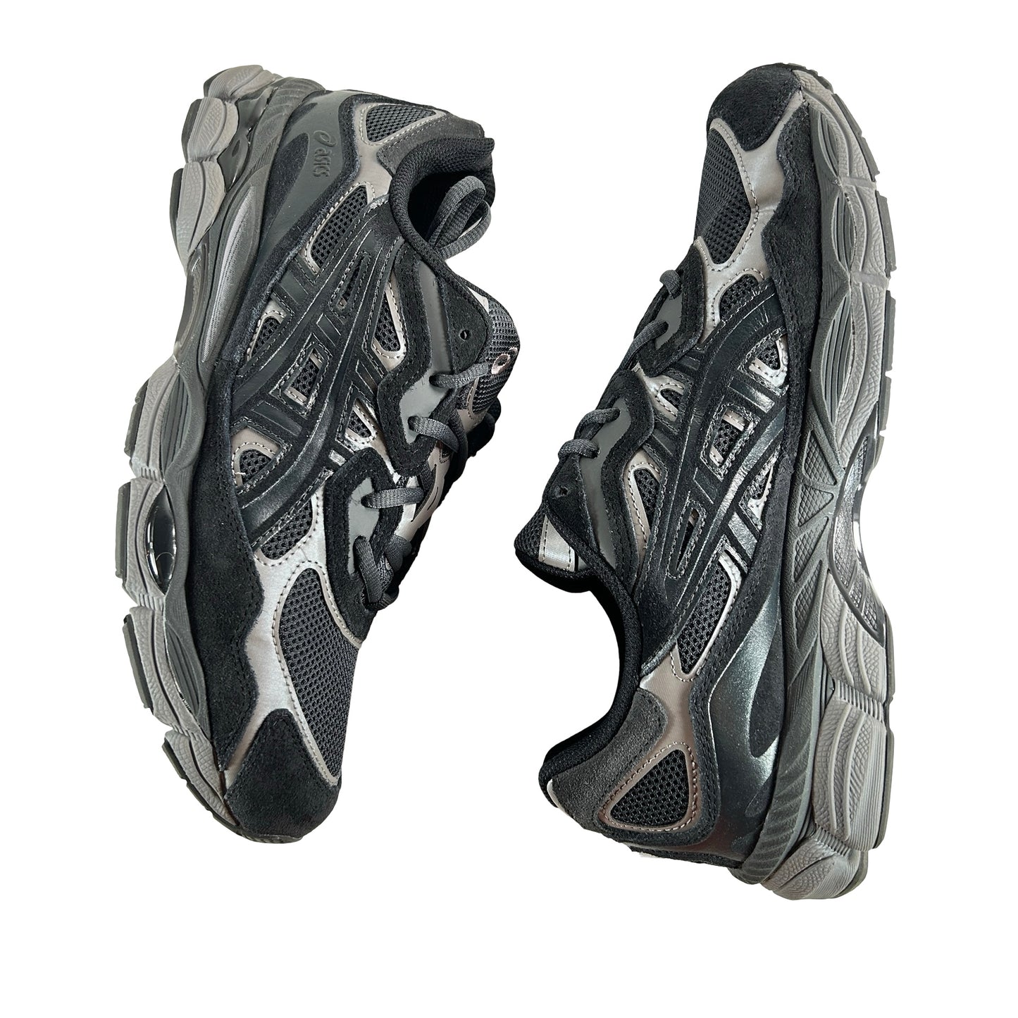 1201A789 020 ASICS Gel-NYC Graphite Grey Black [USED] - 11 M (Used)